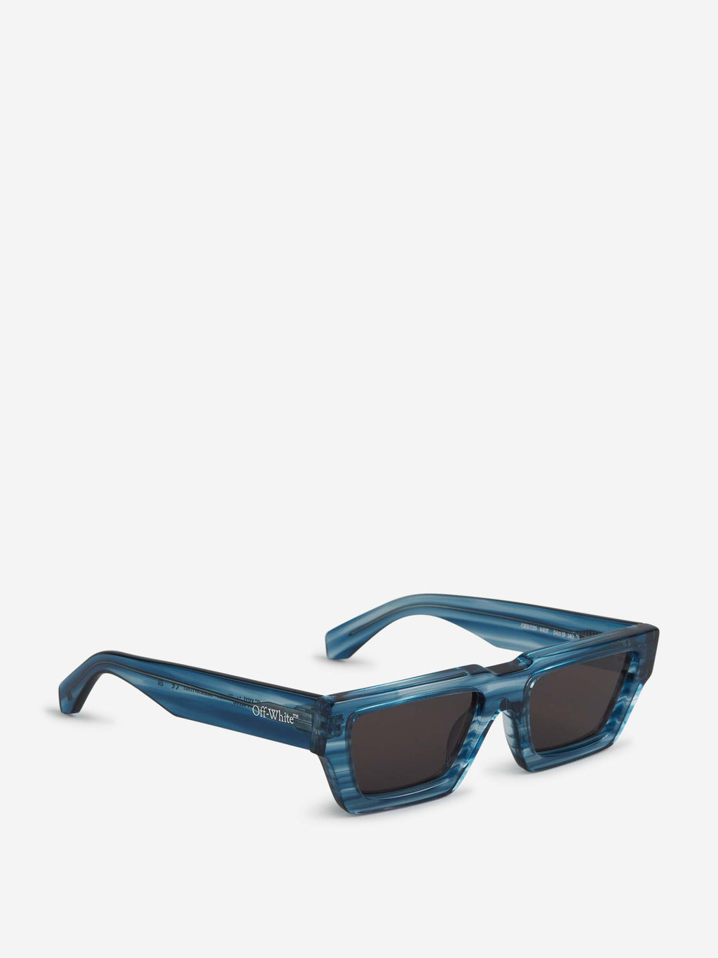 Manchester Sunglasses Off-white – Гарантія оригінальності – вид ззаду