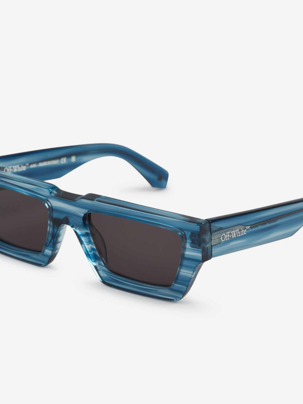 Manchester Sunglasses Off-white – Гарантія оригінальності – детальний вид