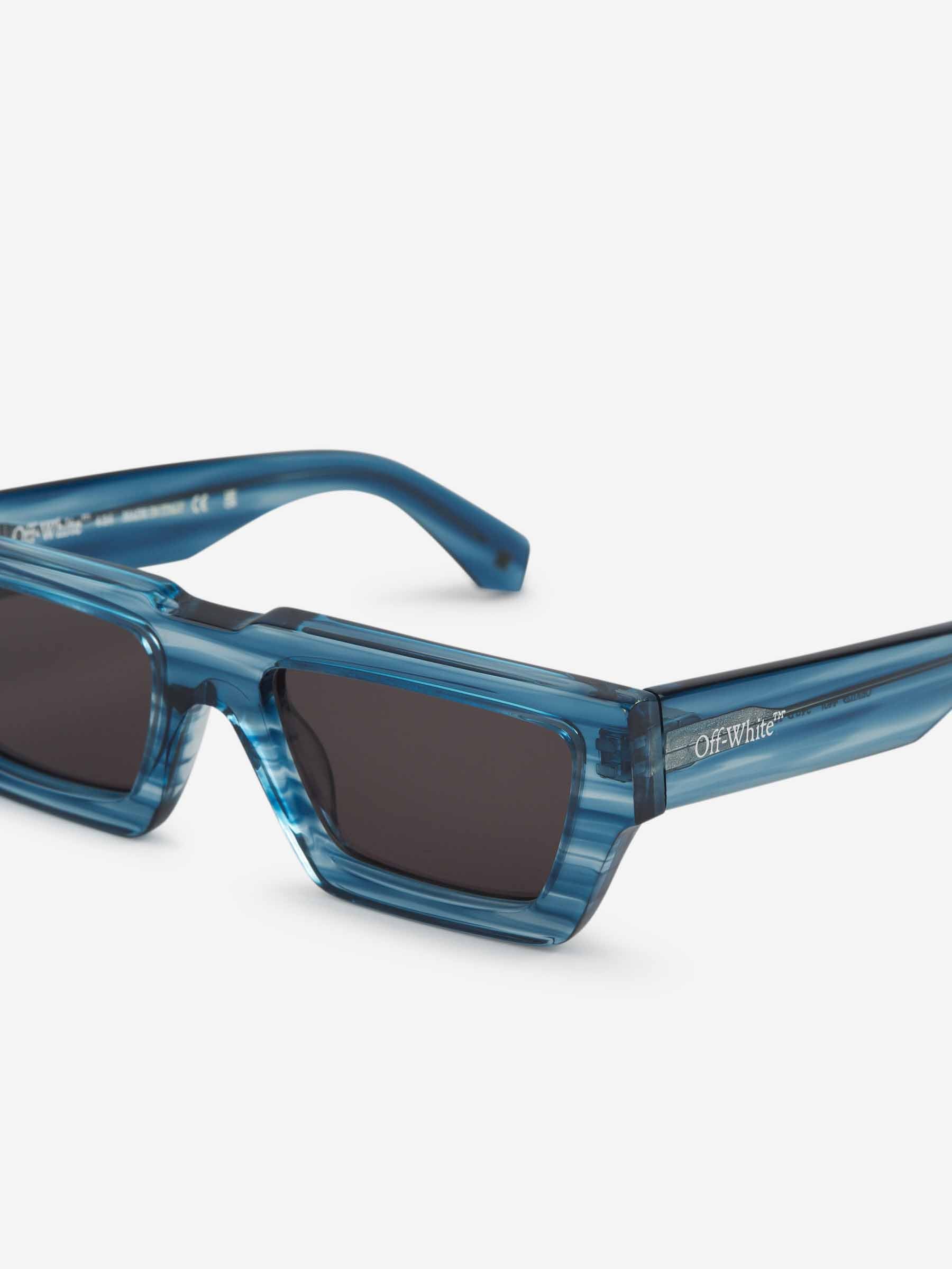 Manchester Sunglasses Off-white – Гарантія оригінальності – детальний вид