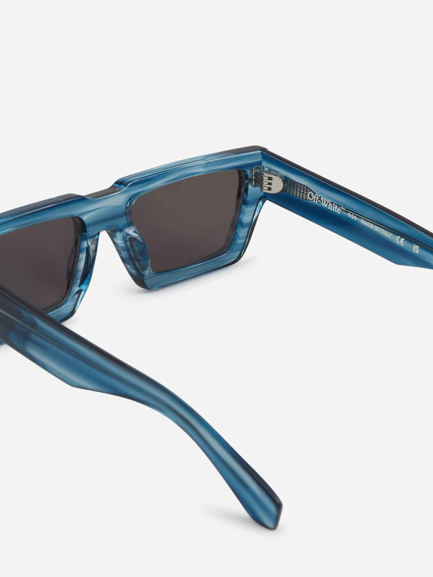 Manchester Sunglasses Off-white – Гарантія оригінальності – збільшений вид
