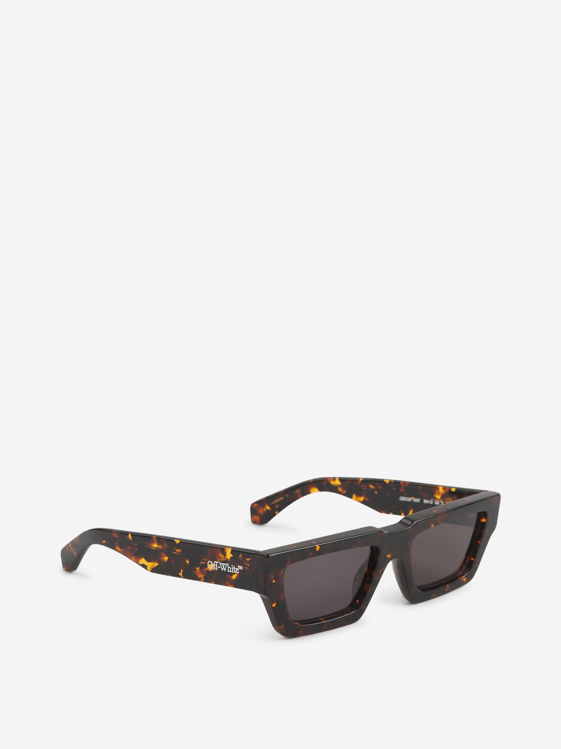 Manchester Sunglasses Off-white – Гарантія оригінальності – вид ззаду