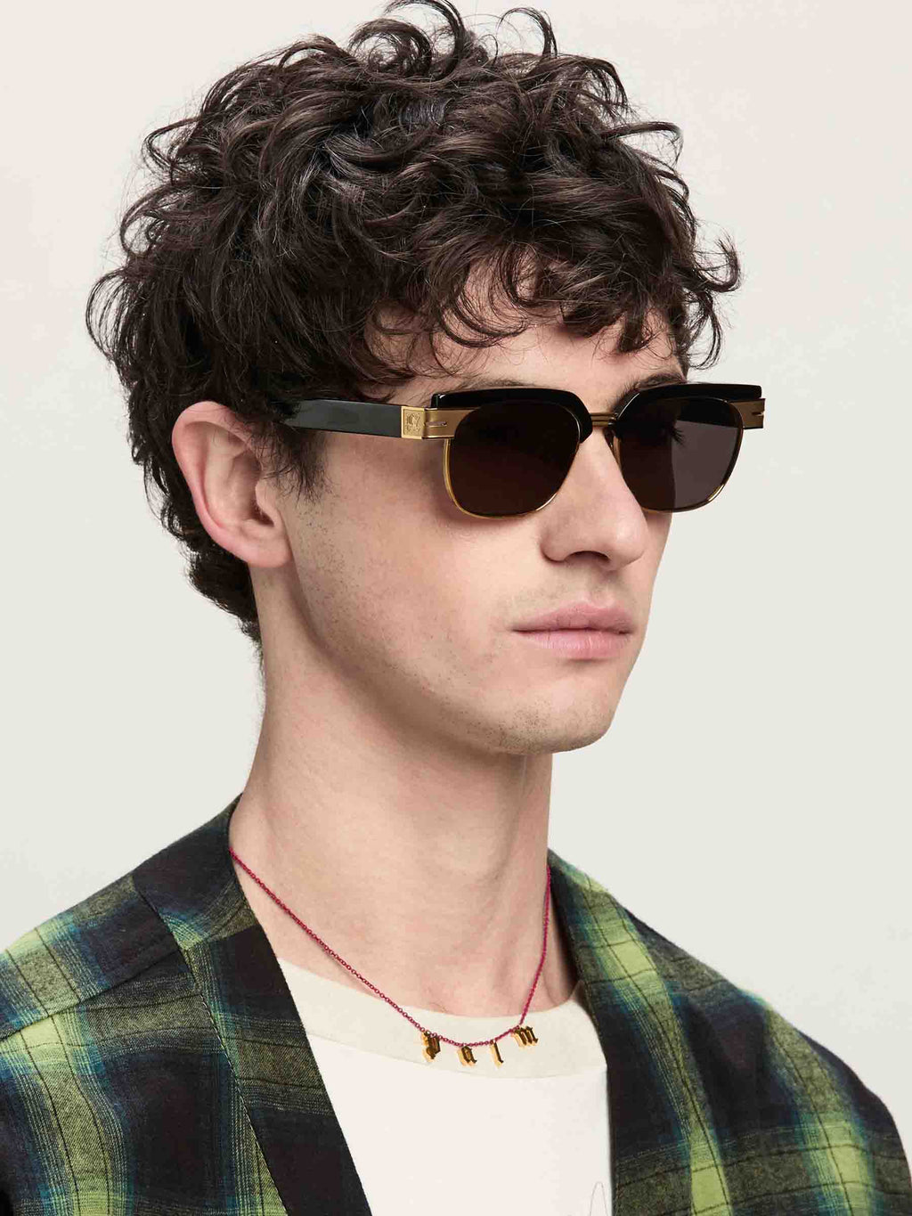 Оригінальна Fortuna Sunglasses Palm angels – вид ззаду