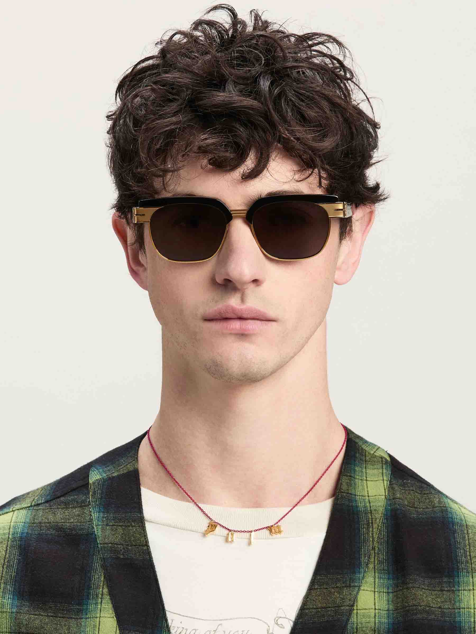 Оригінальна Fortuna Sunglasses Palm angels – детальний вид