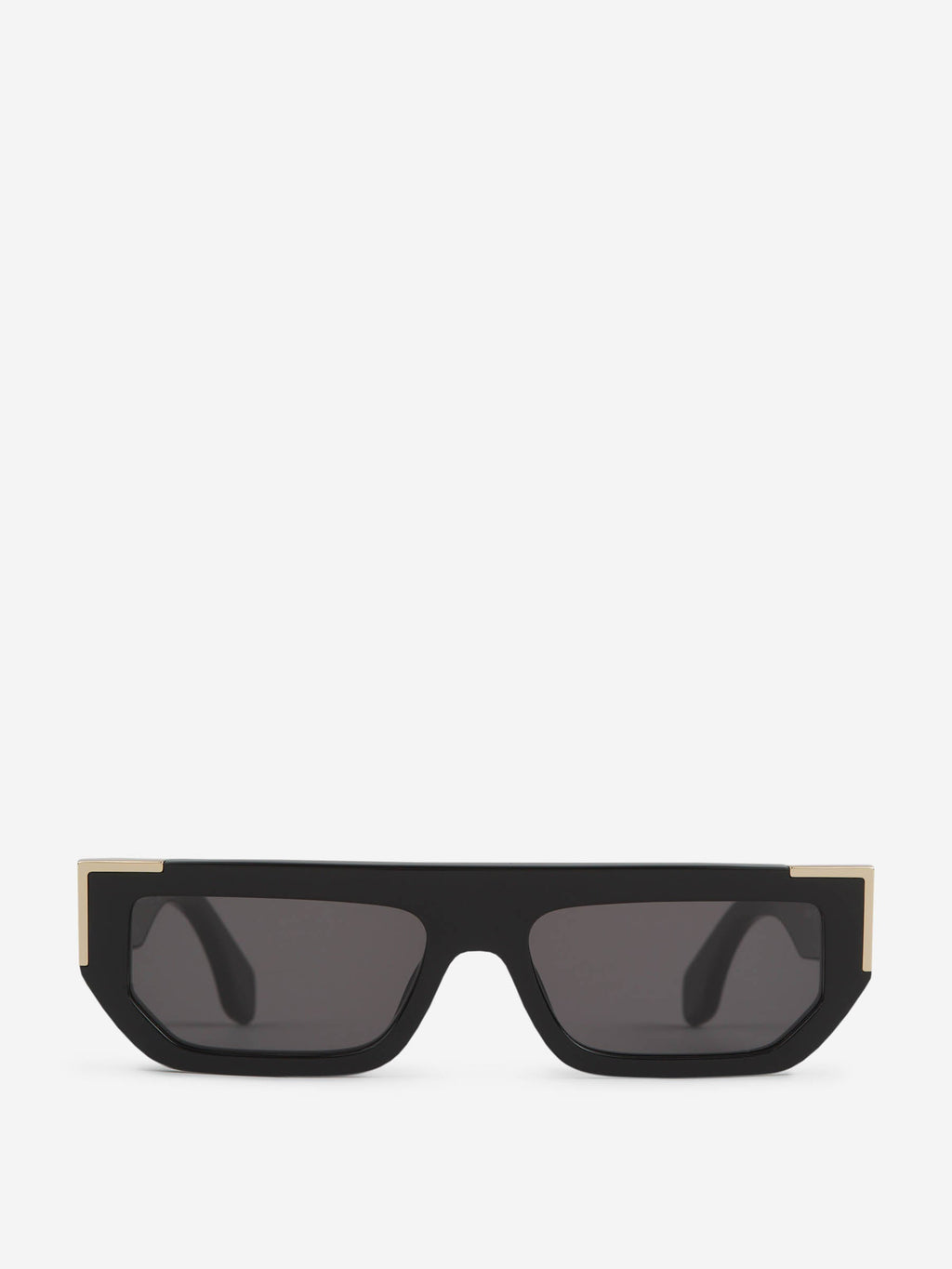Golden Sunglasses Palm angels оригінал – Купити в Україні – боковий вид