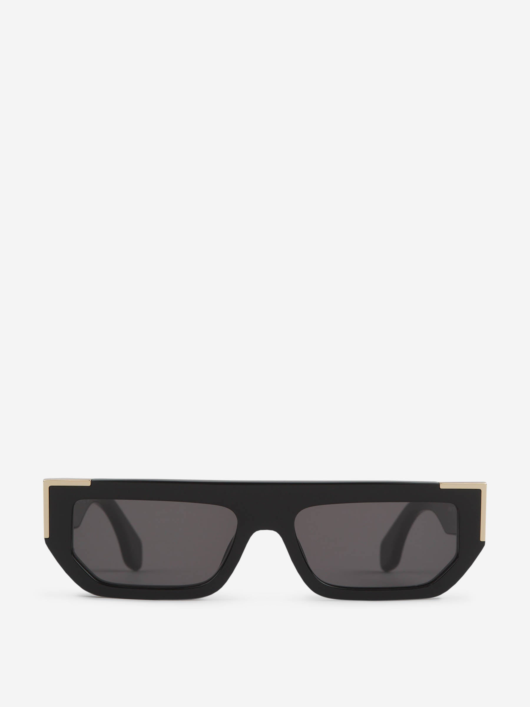 Golden Sunglasses Palm angels оригінал – Купити в Україні – боковий вид