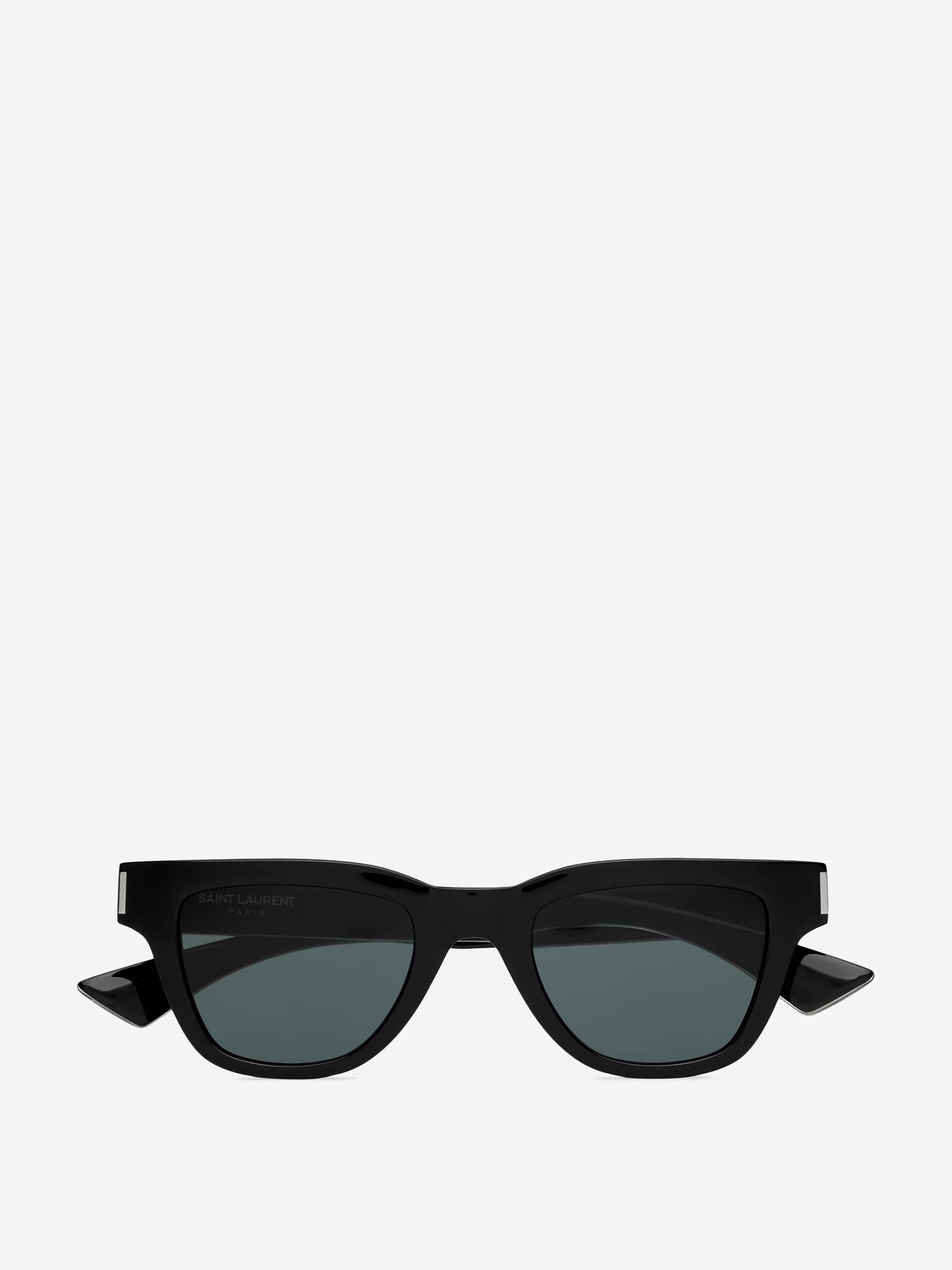 Square Wellington Sunglasses Saint laurent оригінал – Купити в Україні – боковий вид - SAINT LAURENT