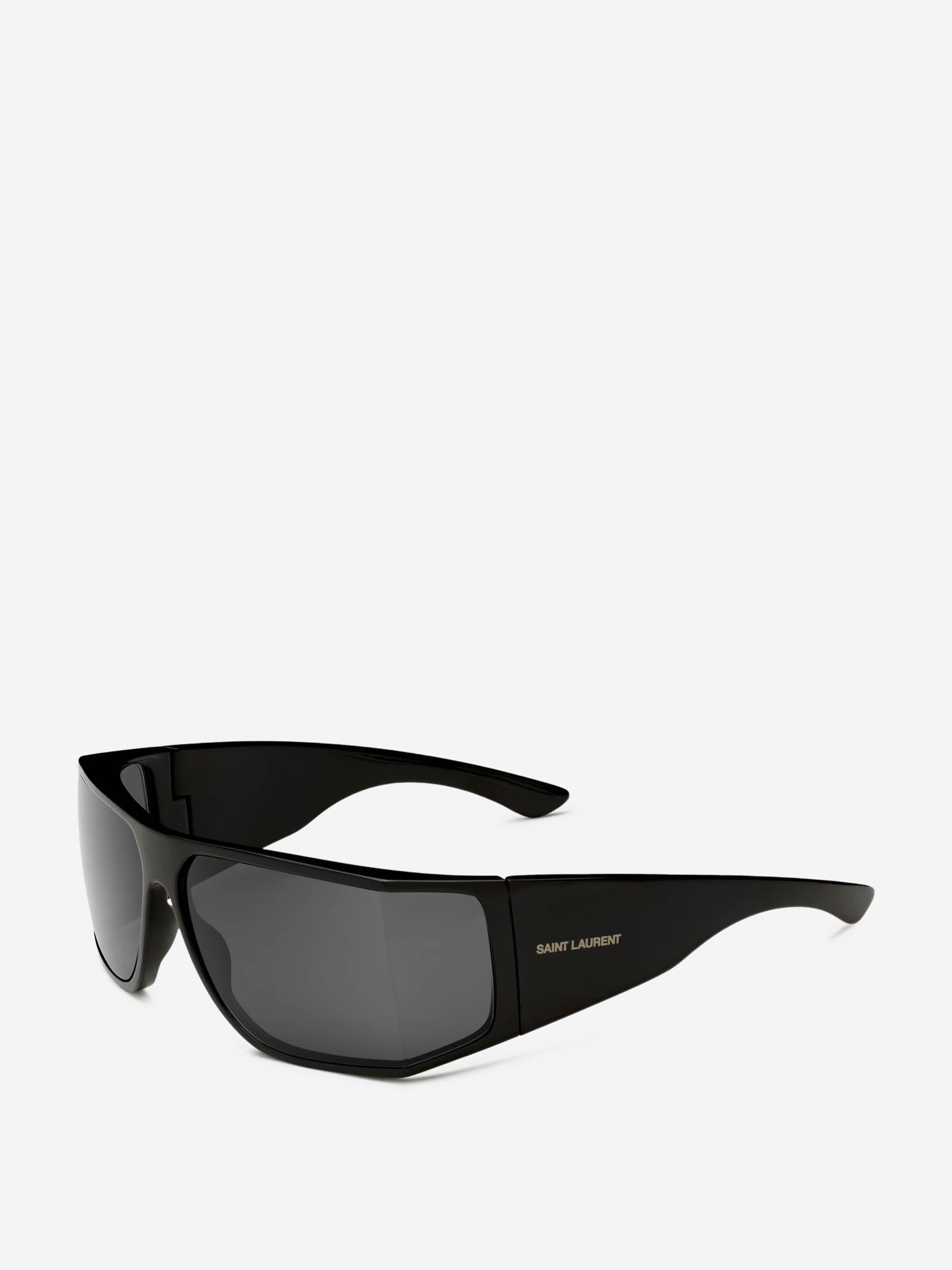 Rectangular Sunglasses Saint laurent оригінал – Купити в Україні – вид ззаду