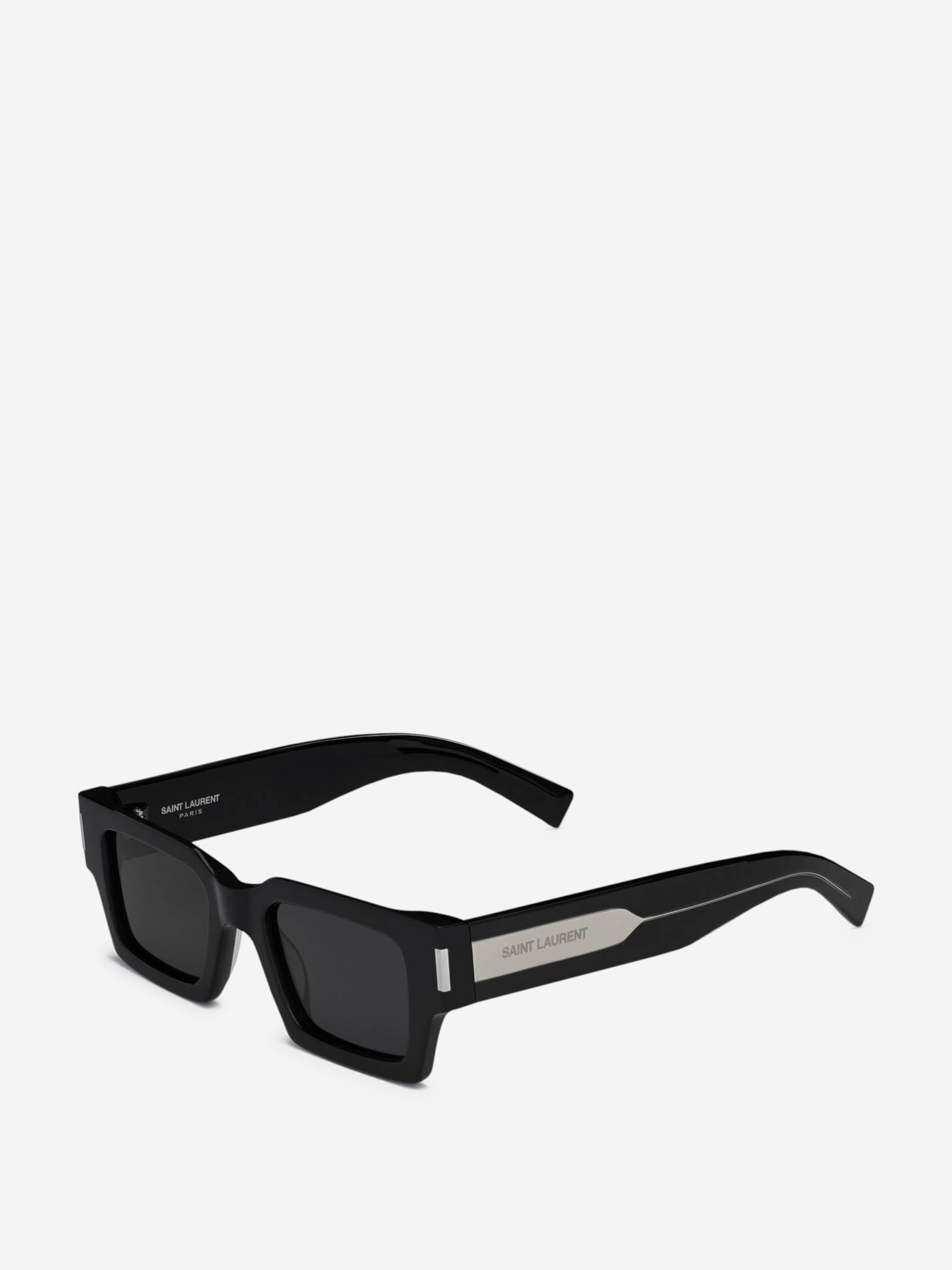 Rectangular Sunglasses Sl 572 Saint laurent оригінал – Купити в Україні – вид ззаду