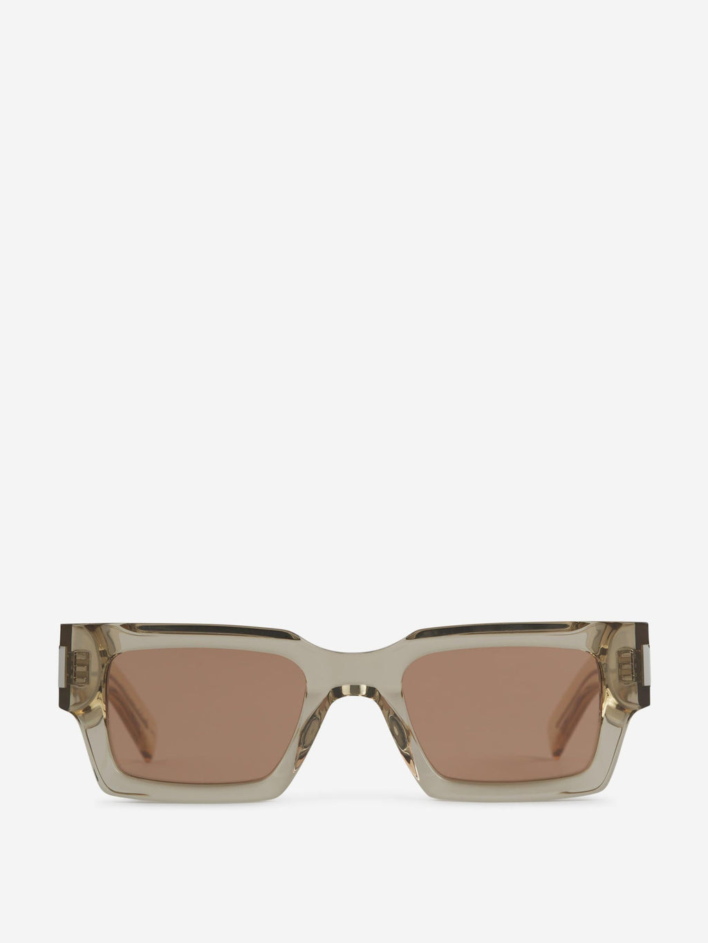 Rectangular Sunglasses Sl 572 Saint laurent оригінал – Купити в Україні – боковий вид