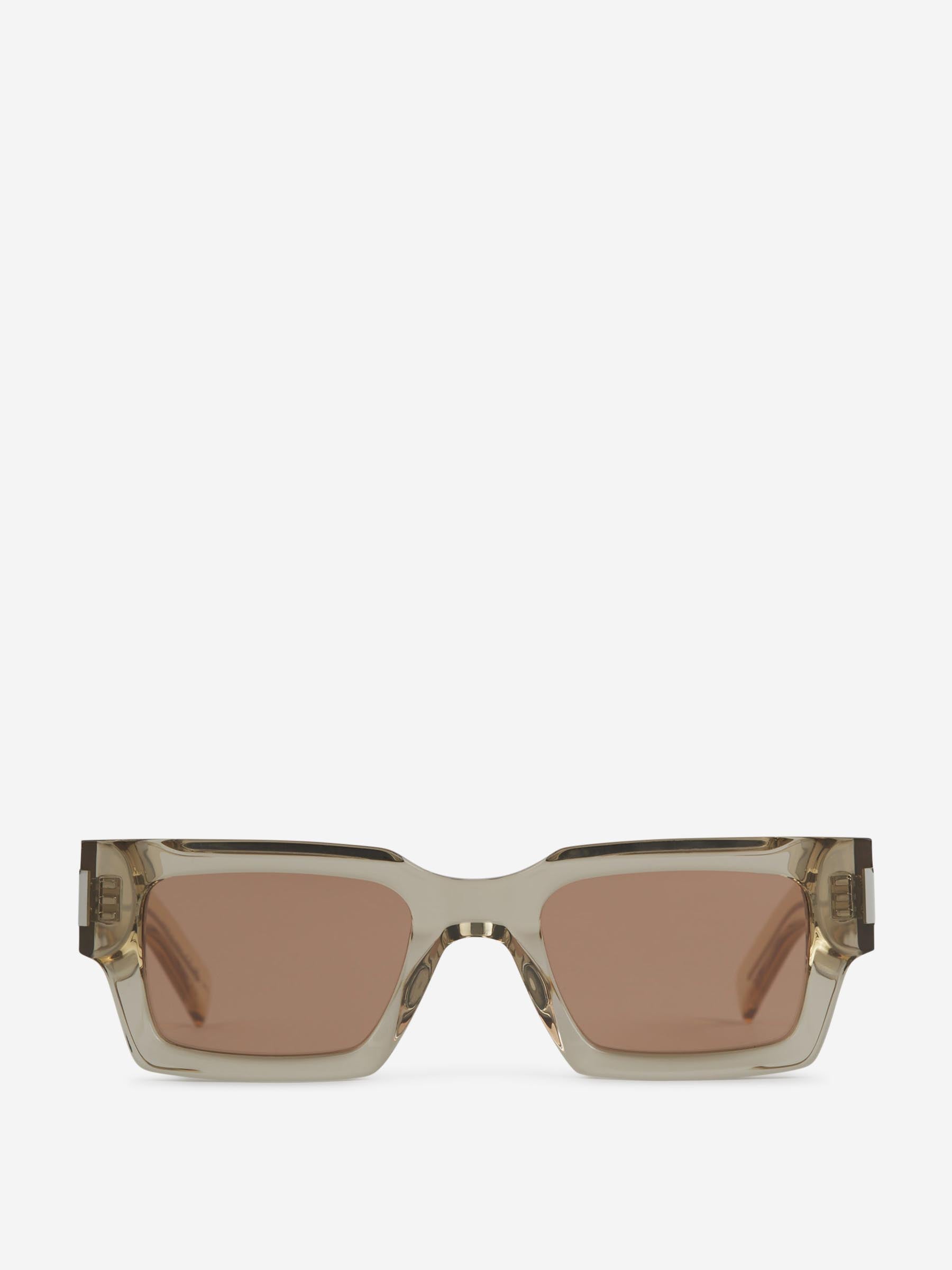 Rectangular Sunglasses Sl 572 Saint laurent оригінал – Купити в Україні – боковий вид
