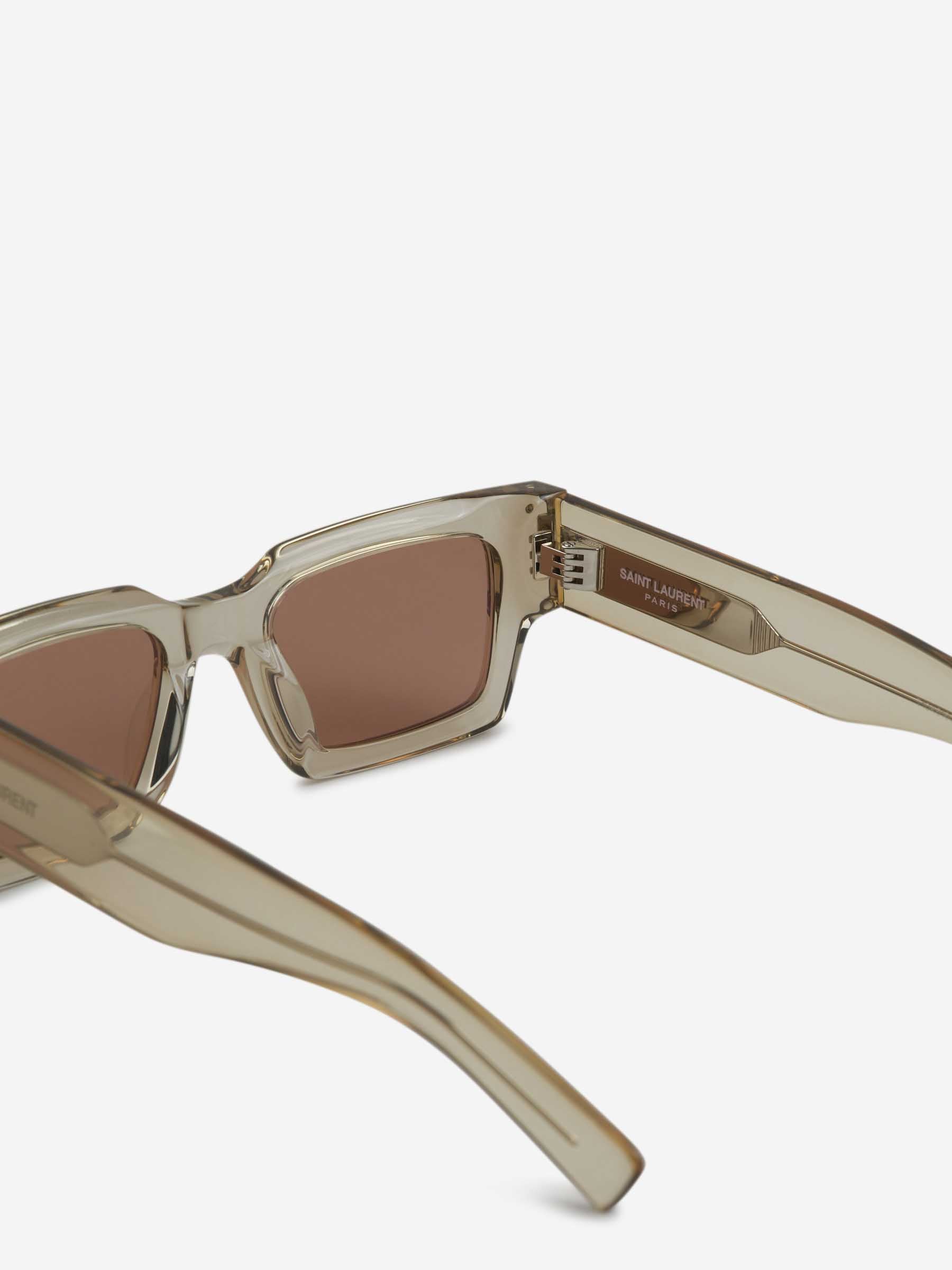 Rectangular Sunglasses Sl 572 Saint laurent оригінал – Купити в Україні – збільшений вид