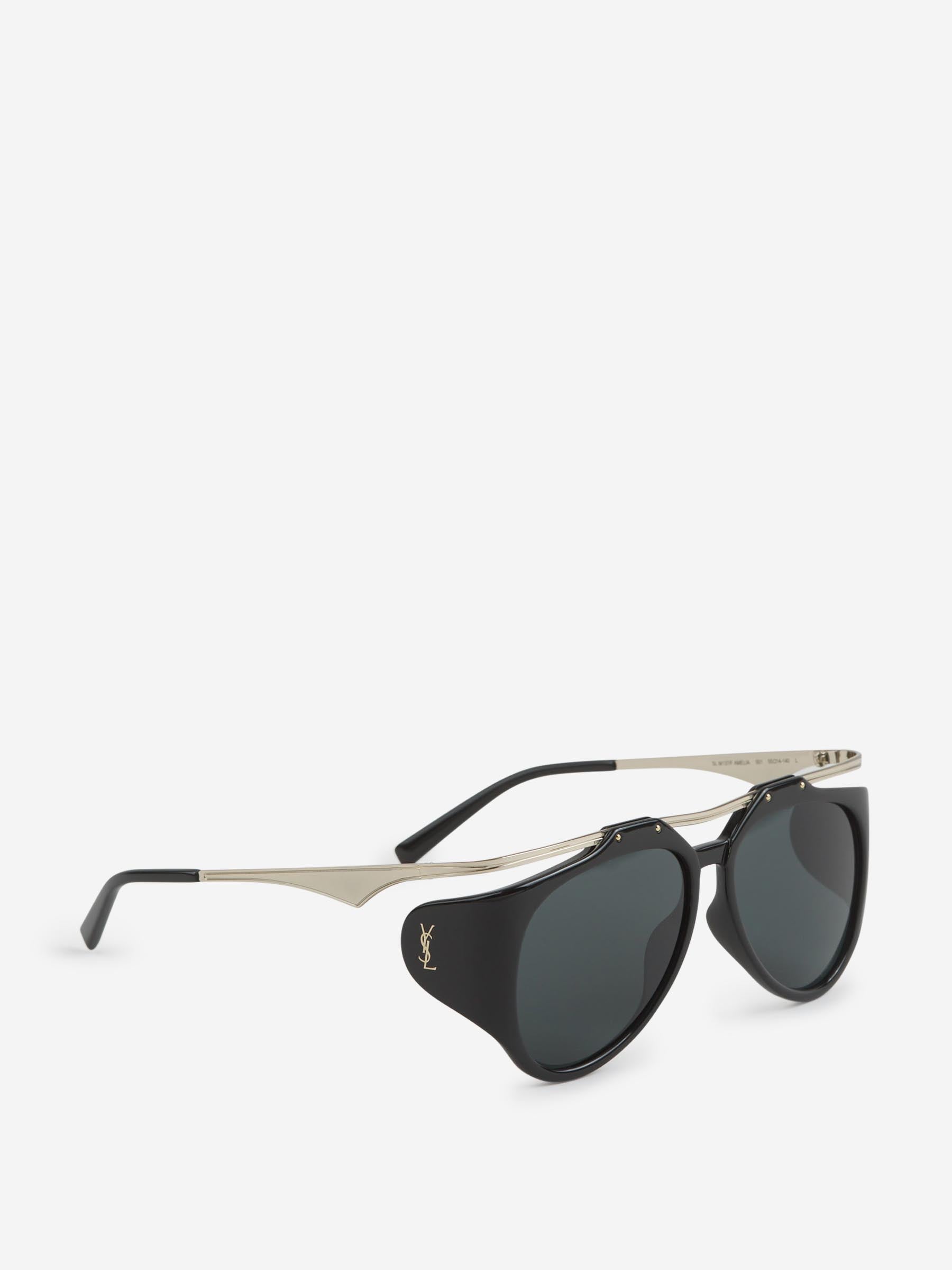 Saint laurent Eyewear оригінал | Швидка доставка Україна – вид ззаду