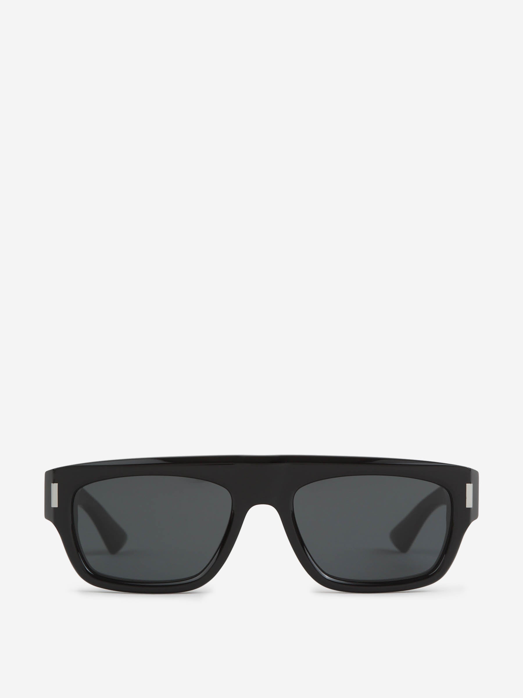 Rectangular Sunglasses Saint laurent оригінал – Купити в Україні – боковий вид