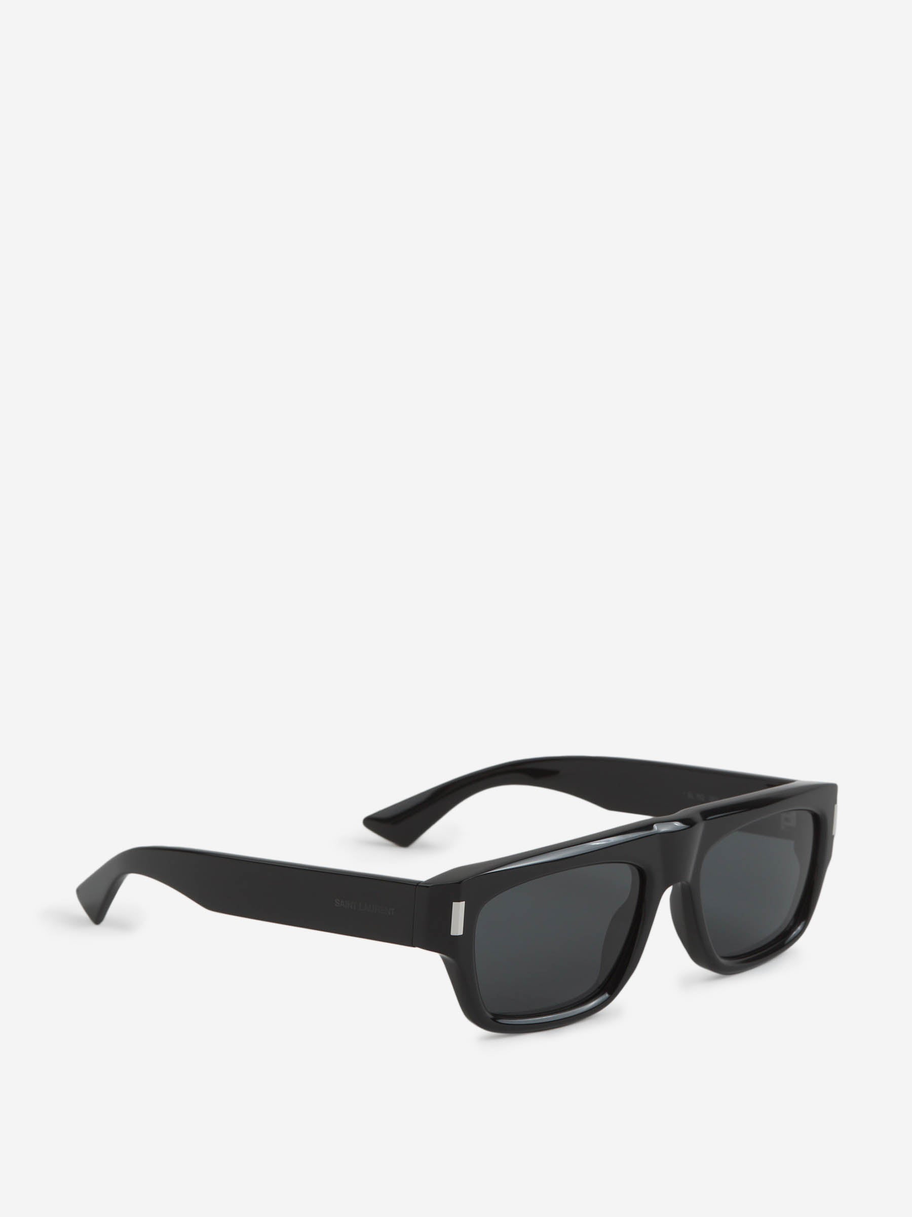 Rectangular Sunglasses Saint laurent оригінал – Купити в Україні – вид ззаду