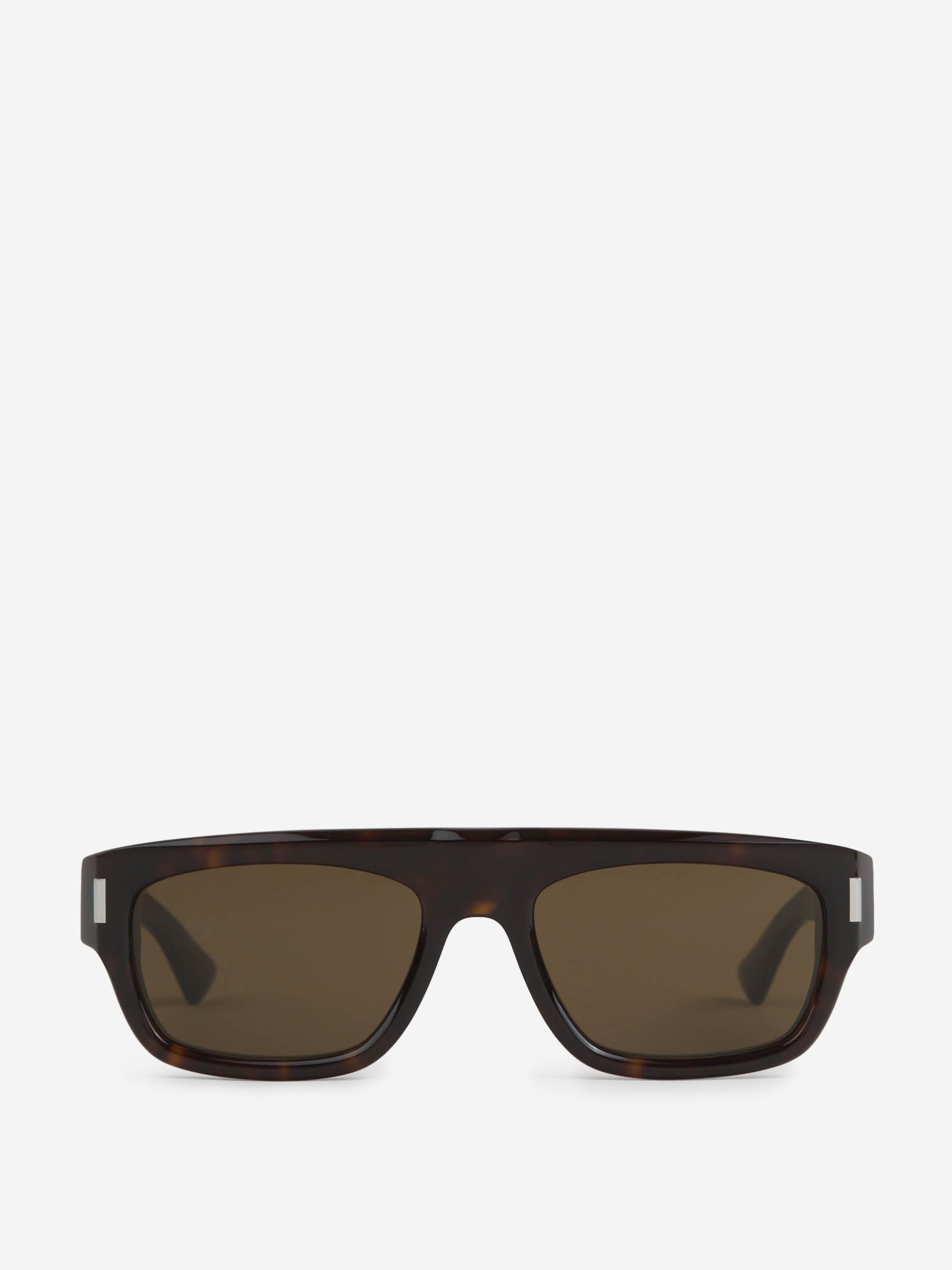 Rectangular Sunglasses Saint laurent оригінал – Купити в Україні – боковий вид