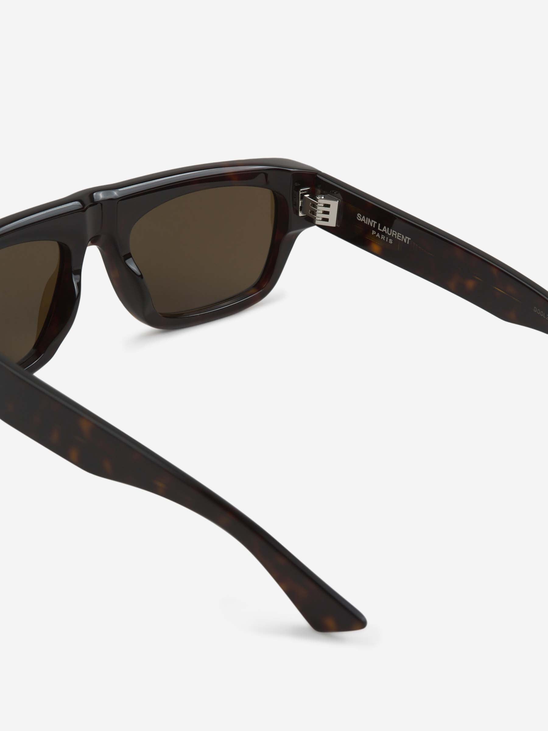 Rectangular Sunglasses Saint laurent оригінал – Купити в Україні – збільшений вид