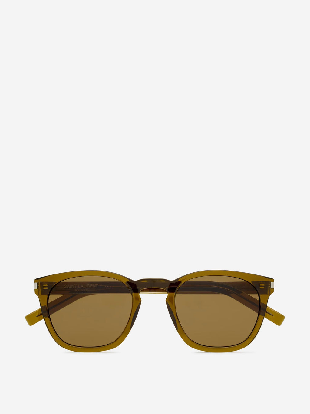 Оригінальна Round Sunglasses Saint laurent – боковий вид