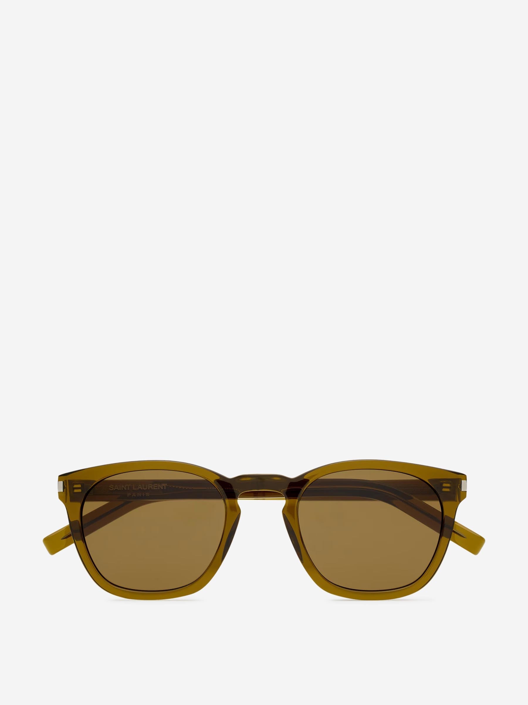 Оригінальна Round Sunglasses Saint laurent – боковий вид
