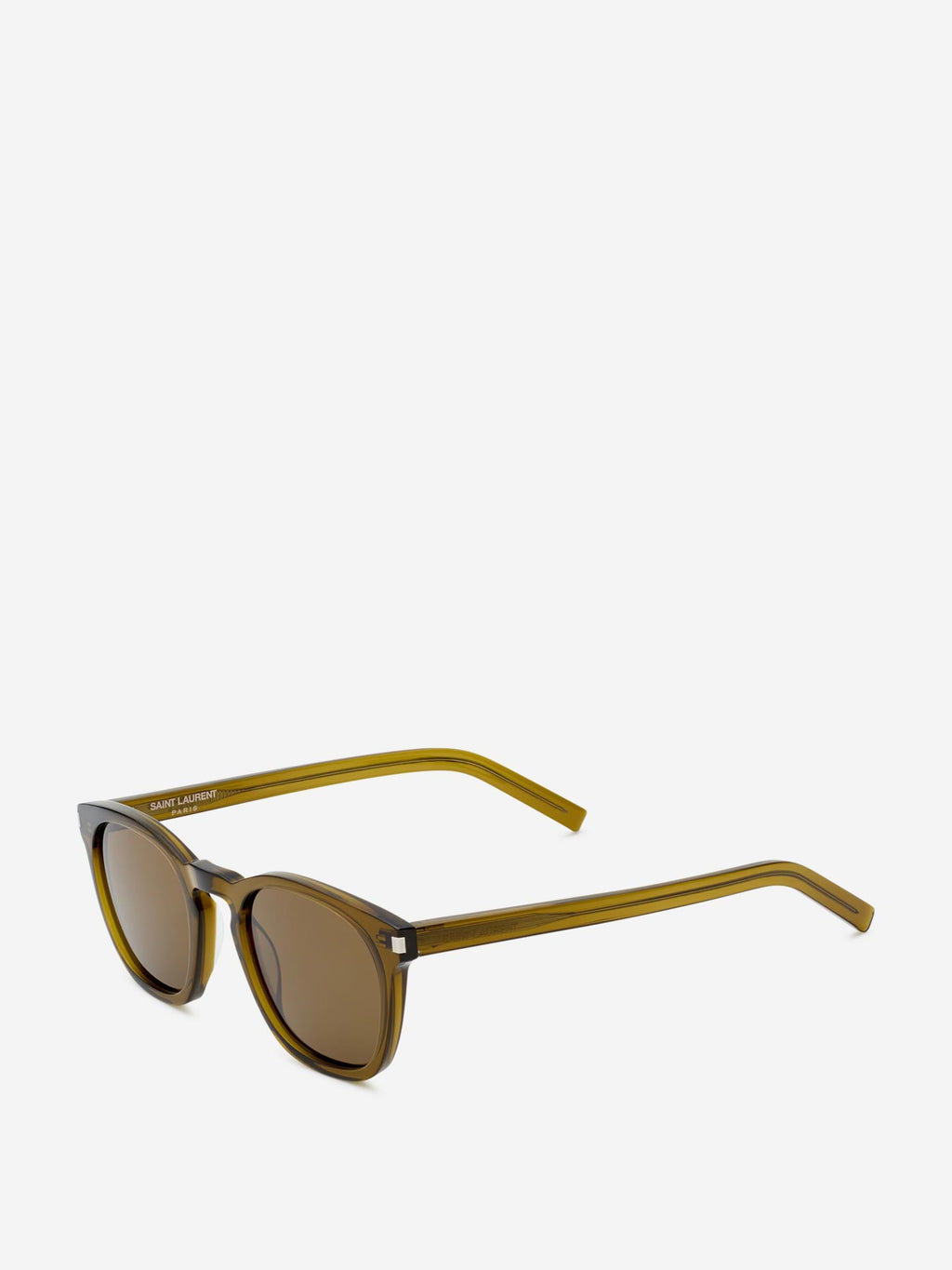 Оригінальна Round Sunglasses Saint laurent – вид ззаду