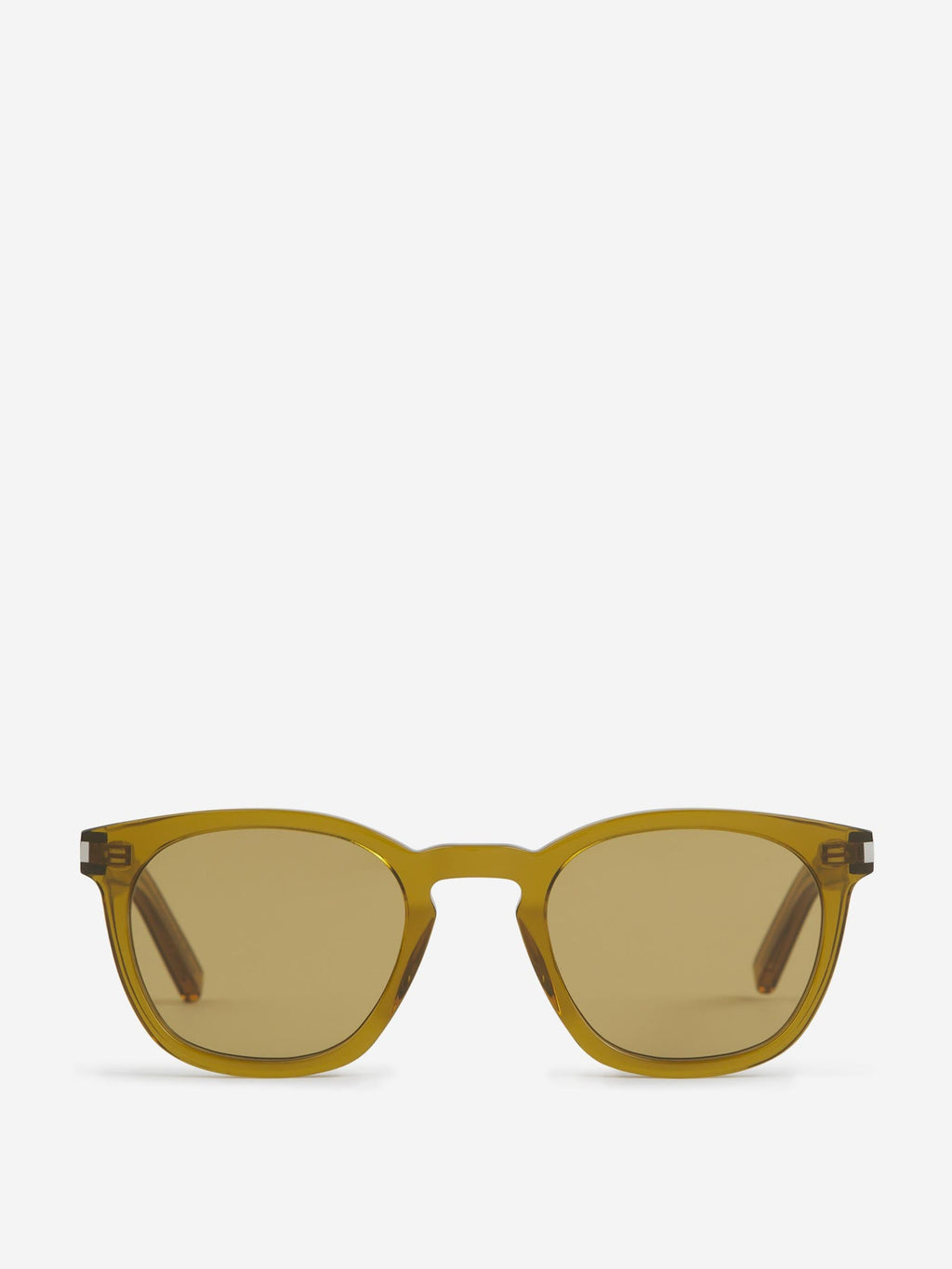 Оригінальна Round Sunglasses Saint laurent – боковий вид