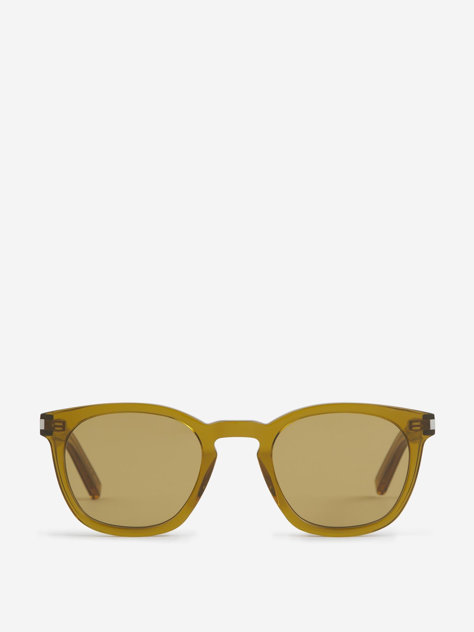 Оригінальна Round Sunglasses Saint laurent – боковий вид