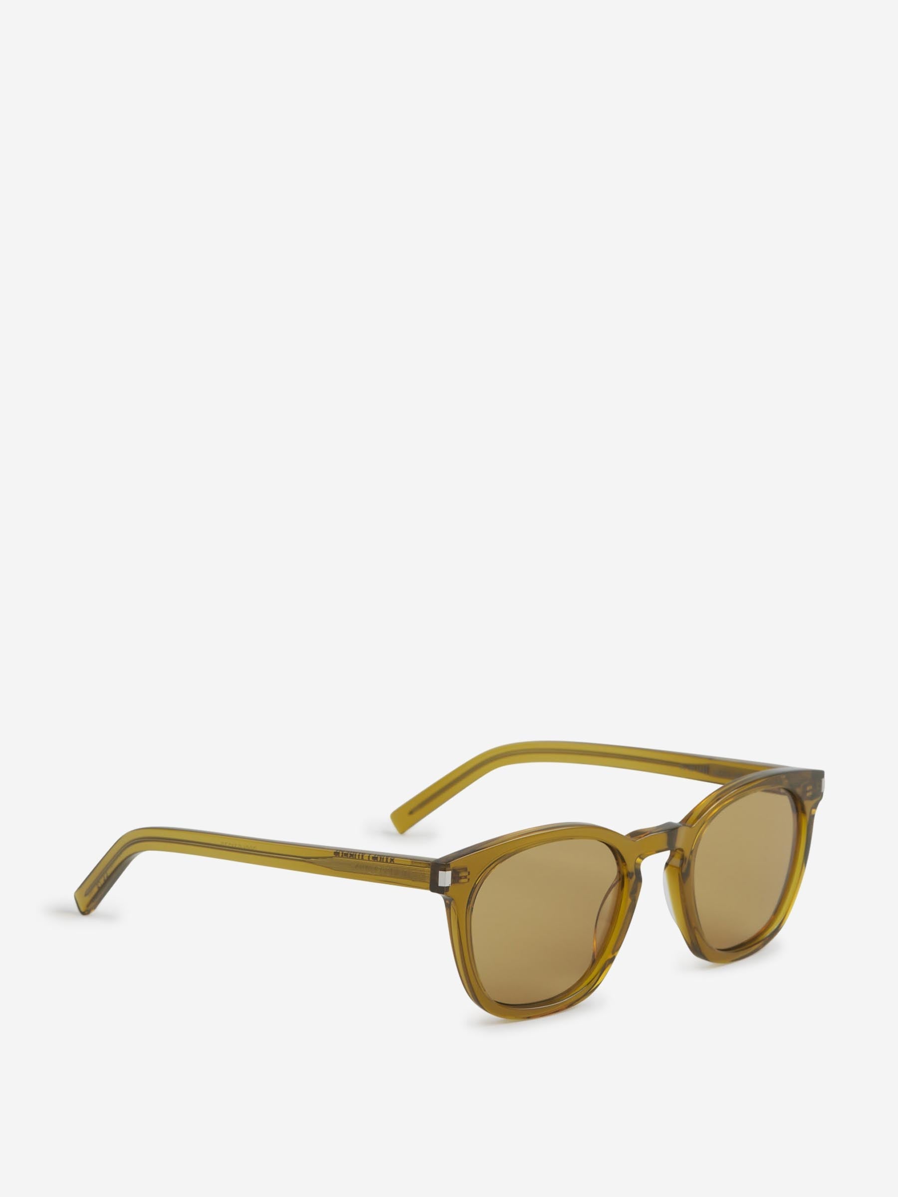 Оригінальна Round Sunglasses Saint laurent – вид ззаду