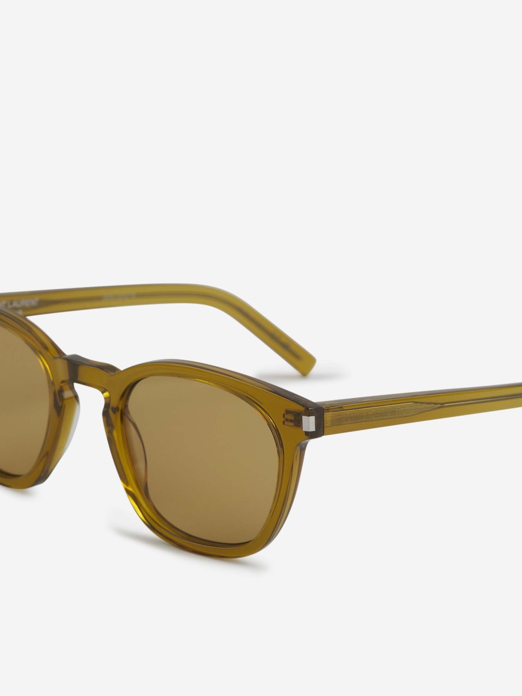 Оригінальна Round Sunglasses Saint laurent – детальний вид