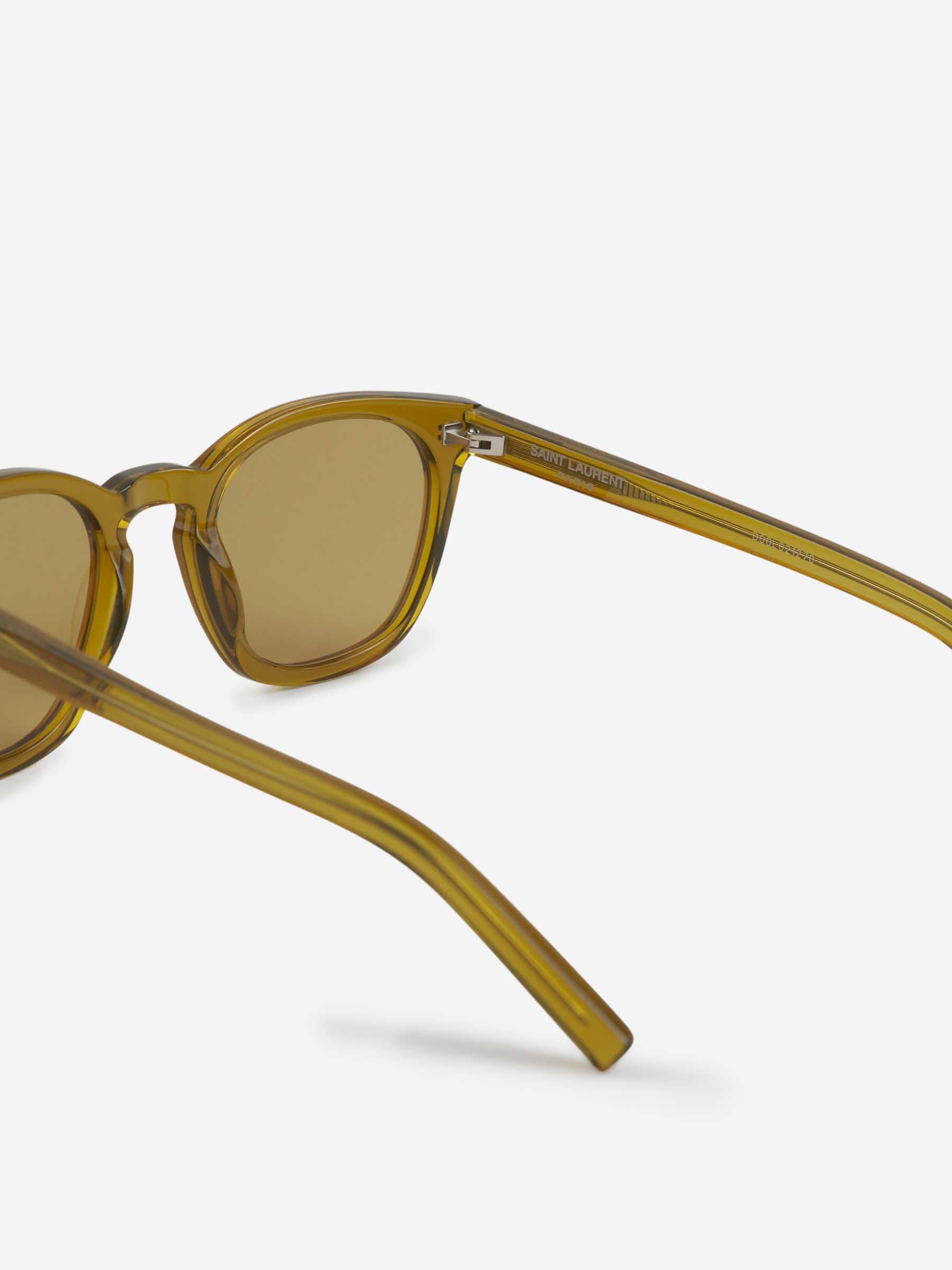 Оригінальна Round Sunglasses Saint laurent – збільшений вид