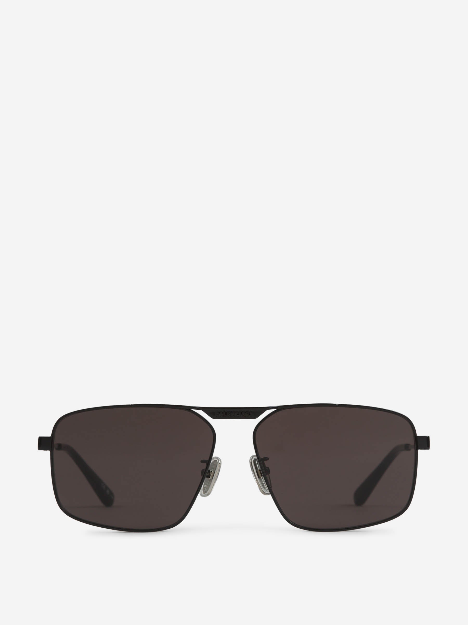 Оригінальна Tag 2.0 Navigator Sunglasses Balenciaga – боковий вид