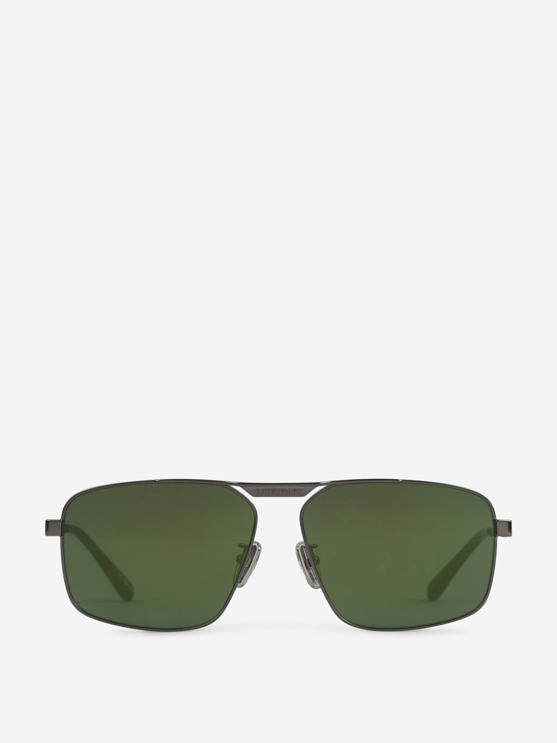 Оригінальна Tag 2.0 Navigator Sunglasses Balenciaga – боковий вид