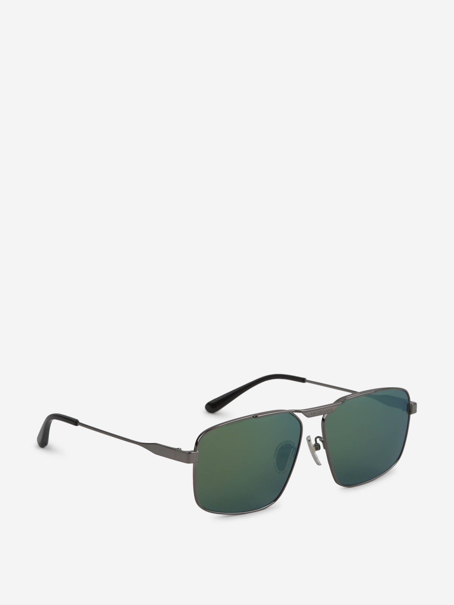Оригінальна Tag 2.0 Navigator Sunglasses Balenciaga – вид ззаду