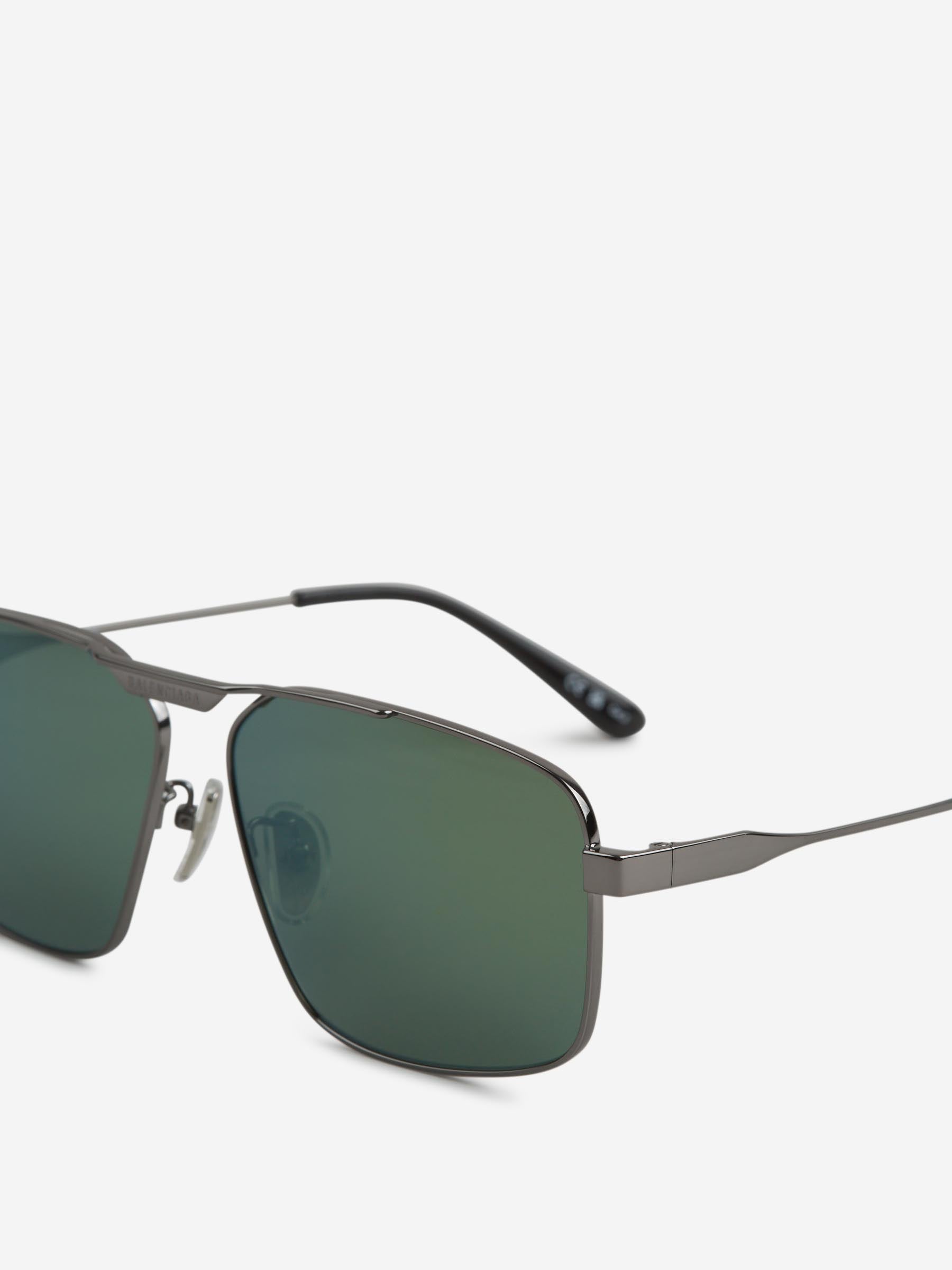 Оригінальна Tag 2.0 Navigator Sunglasses Balenciaga – збільшений вид