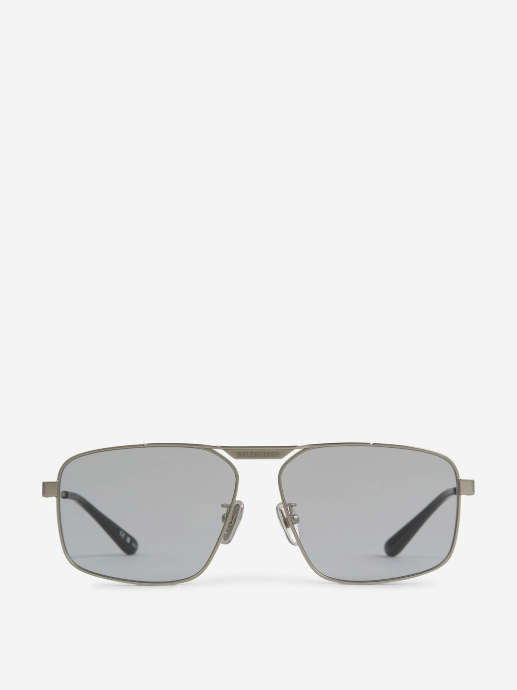 Оригінальна Tag 2.0 Navigator Sunglasses Balenciaga – боковий вид