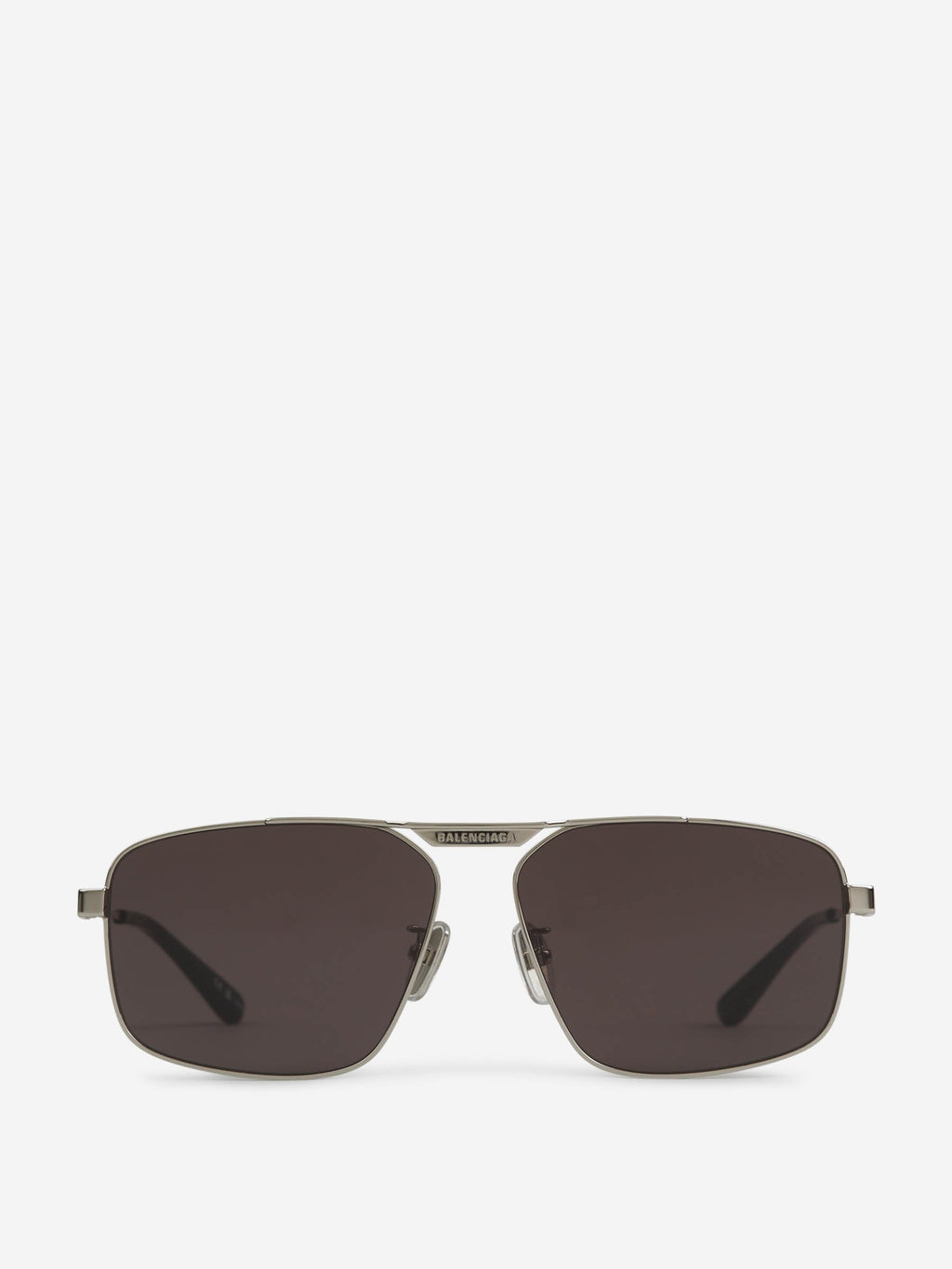 Оригінальна Tag 2.0 Navigator Sunglasses Balenciaga – боковий вид