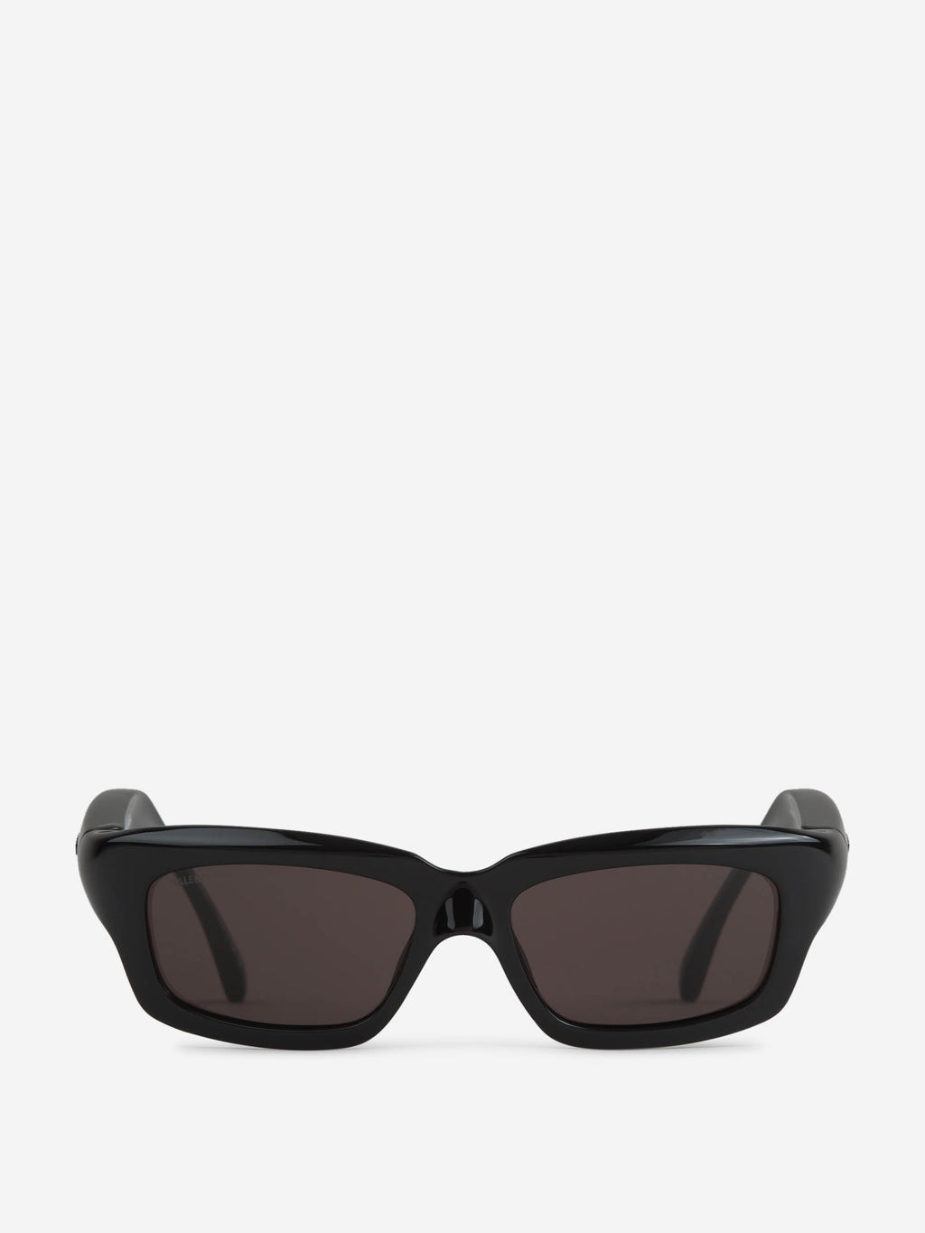 Оригінальна Rectangular Sunglasses Balenciaga – боковий вид