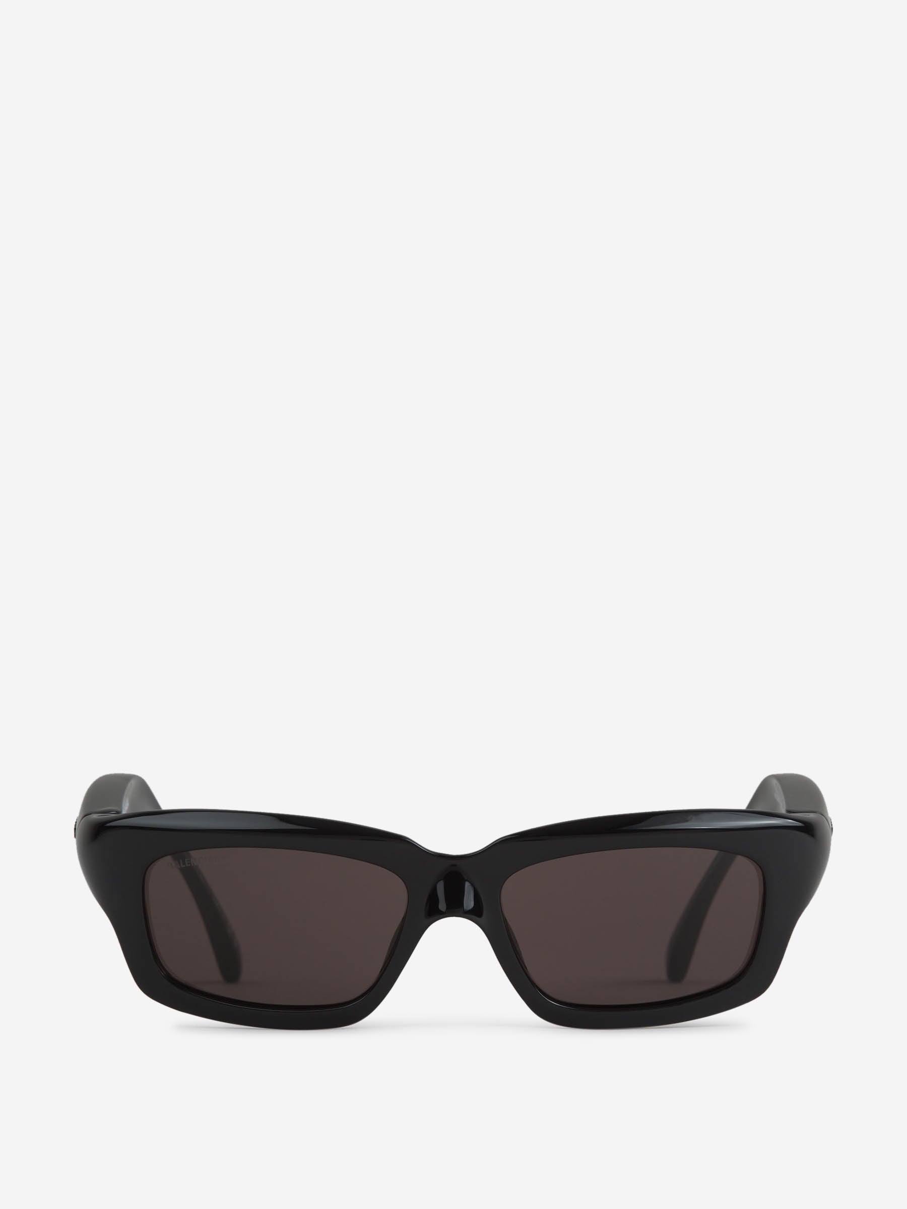 Оригінальна Rectangular Sunglasses Balenciaga – боковий вид