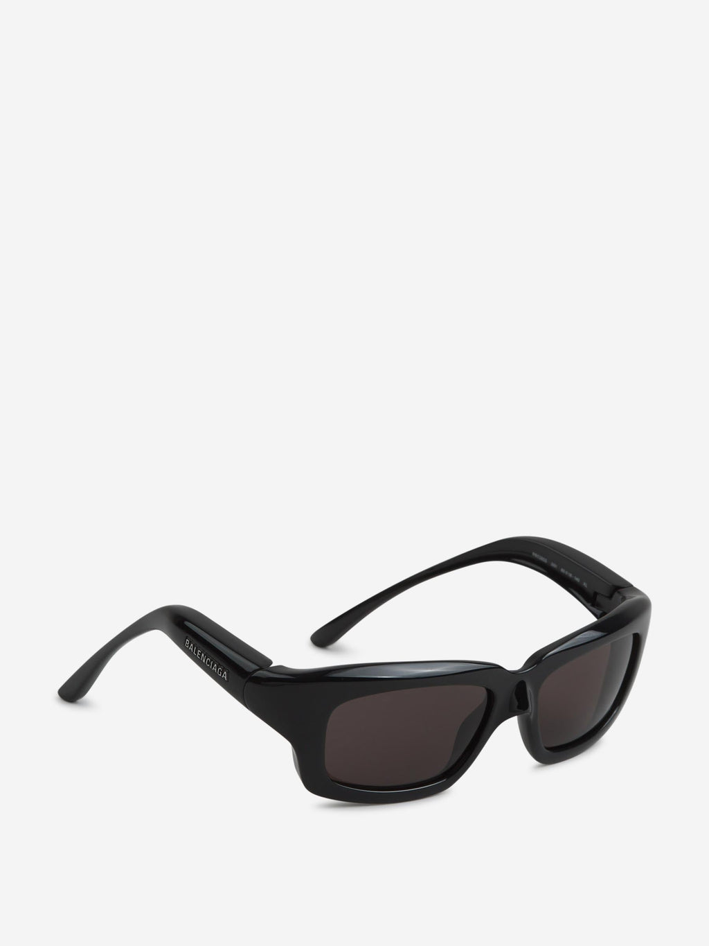 Оригінальна Rectangular Sunglasses Balenciaga – вид ззаду