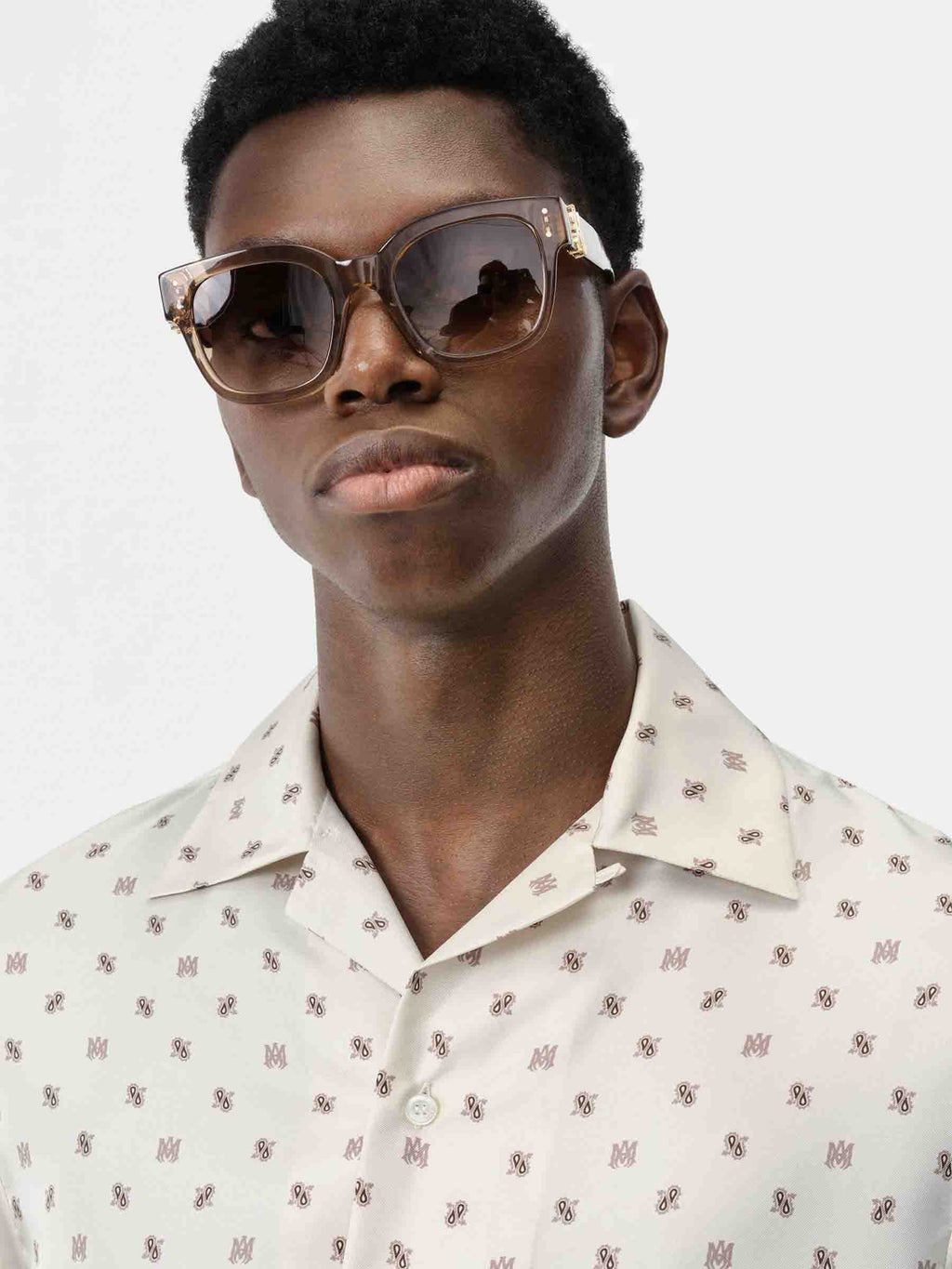 Ma Square Sunglasses Amiri – Гарантія оригінальності – вид ззаду