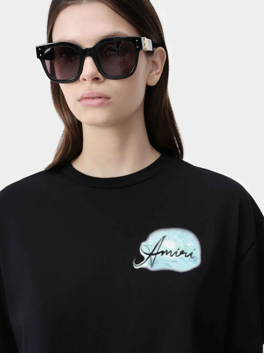 Ma Square Sunglasses Amiri – Гарантія оригінальності – вид ззаду