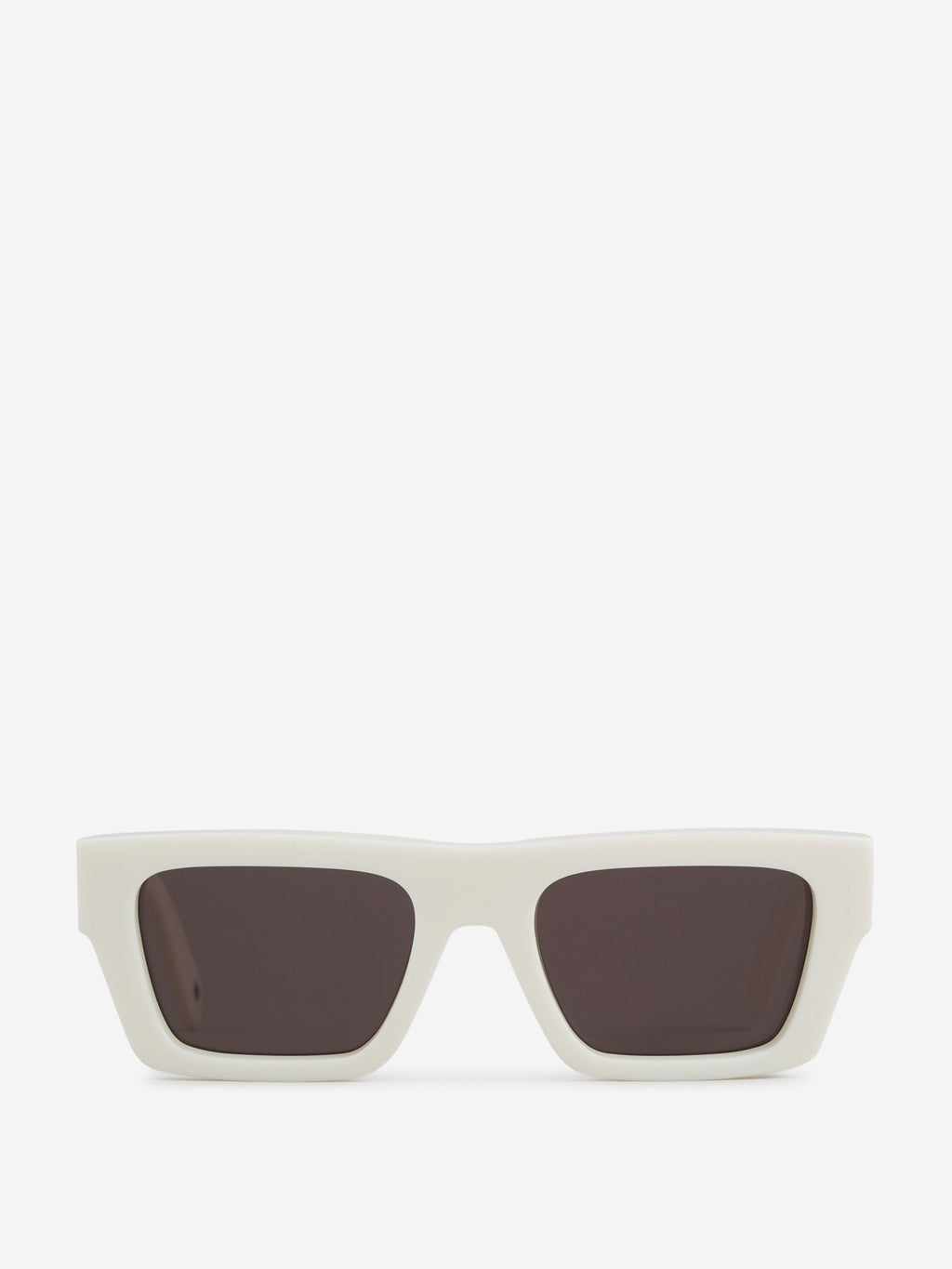 Оригінальна Oregon Rectangular Sunglasses Off-white – боковий вид