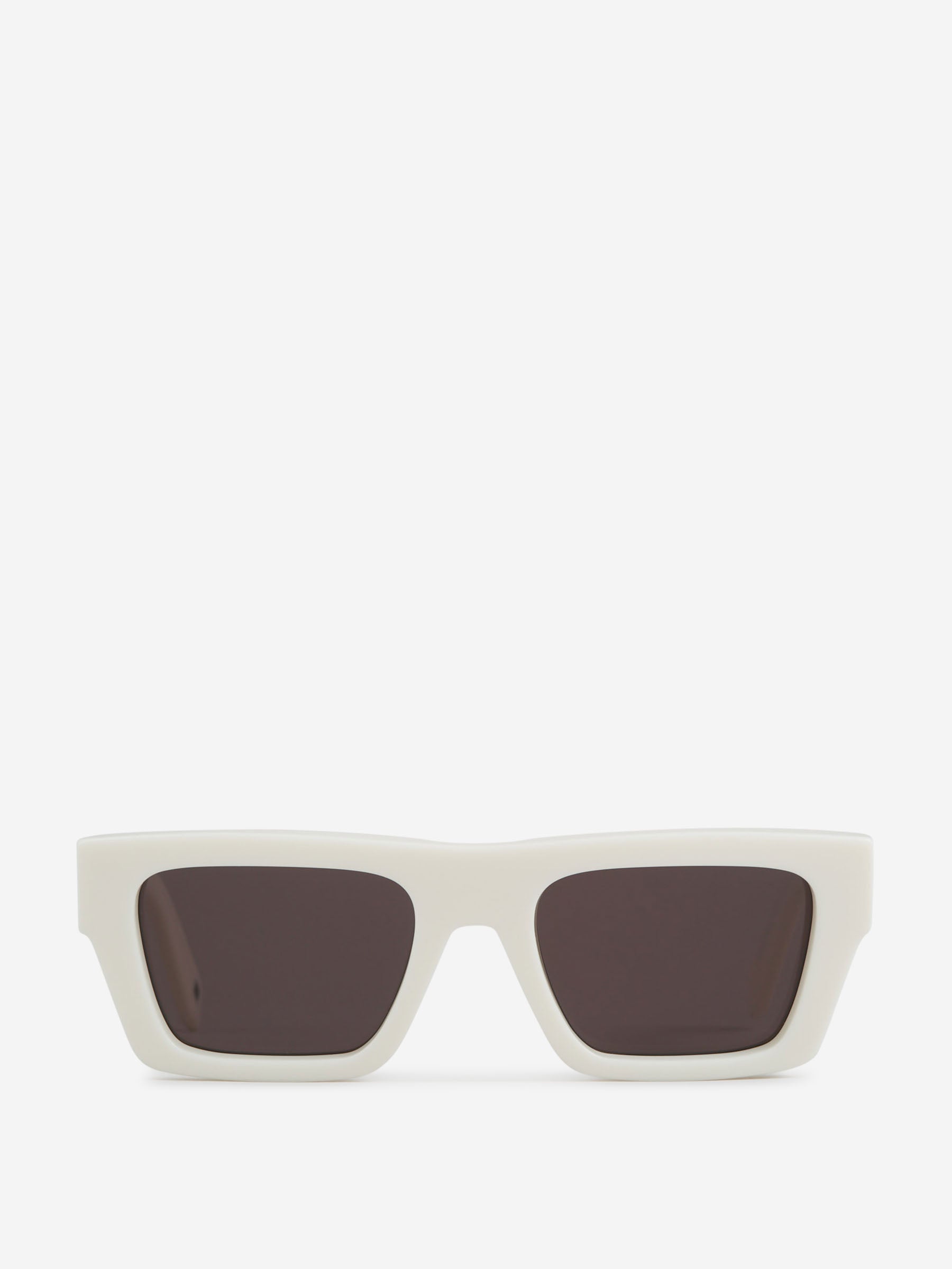 Оригінальна Oregon Rectangular Sunglasses Off-white – боковий вид