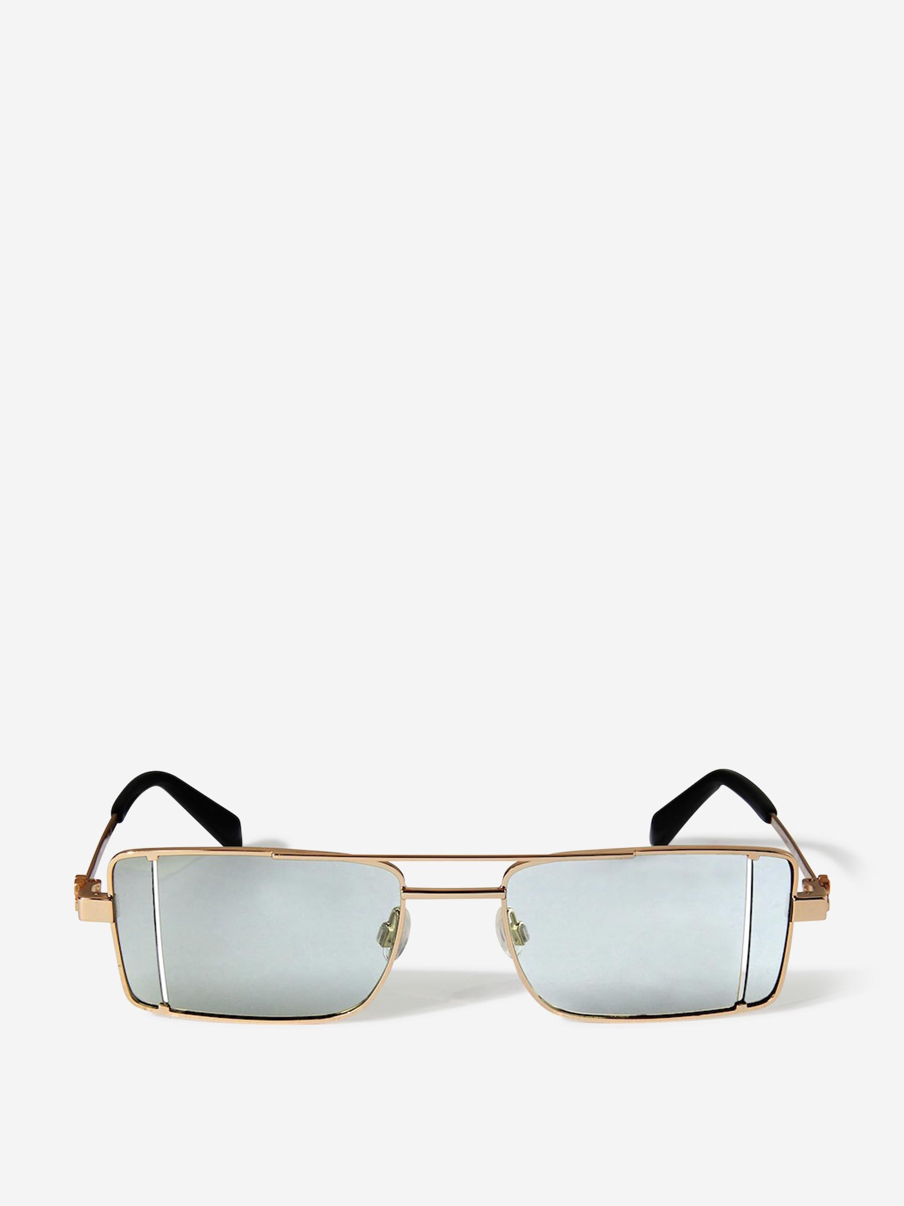 Оригінальна Cortez Sunglasses Off-white – боковий вид