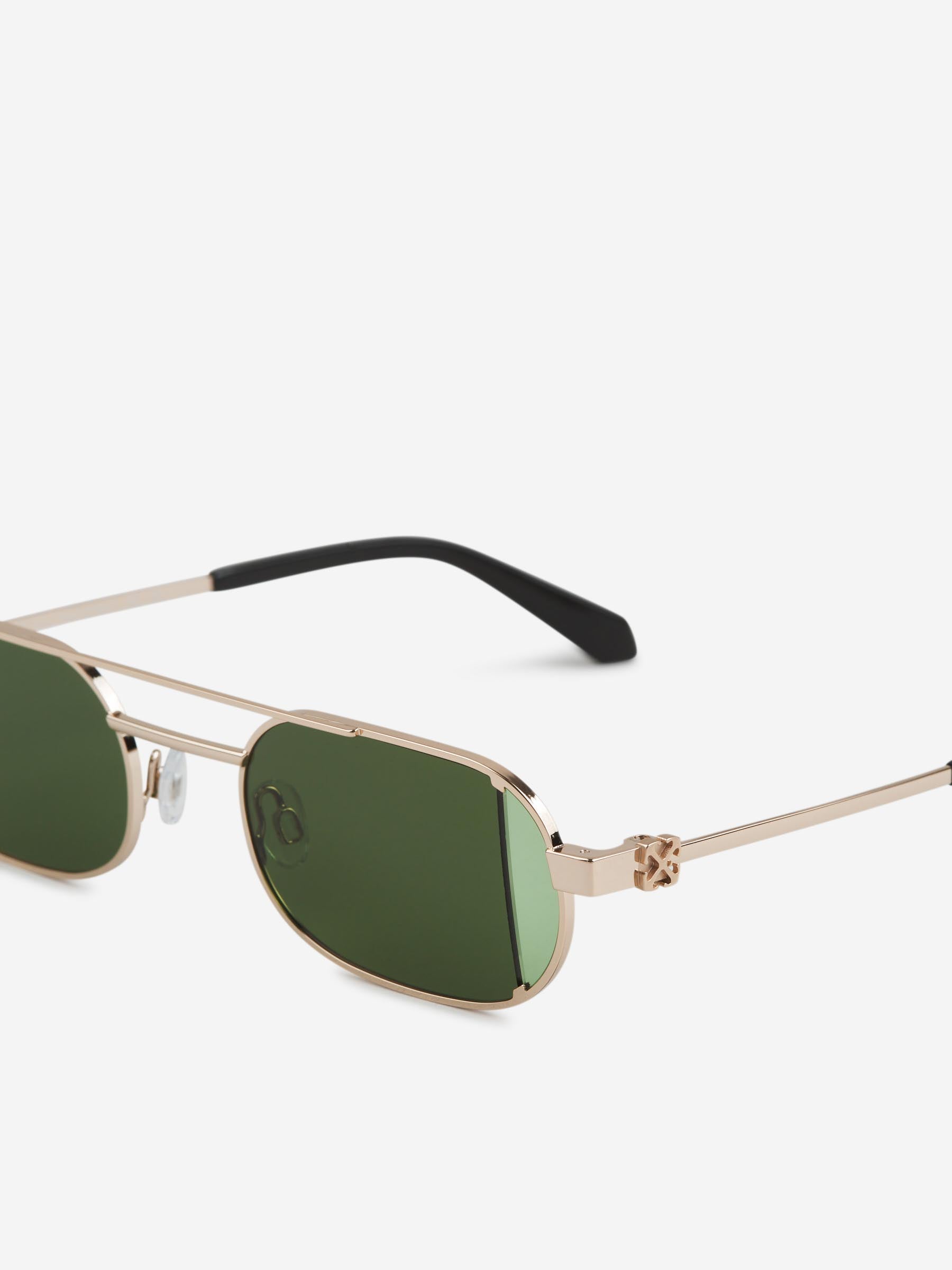 Lynn Sunglasses Off-white оригінал – Купити в Україні – вид ззаду