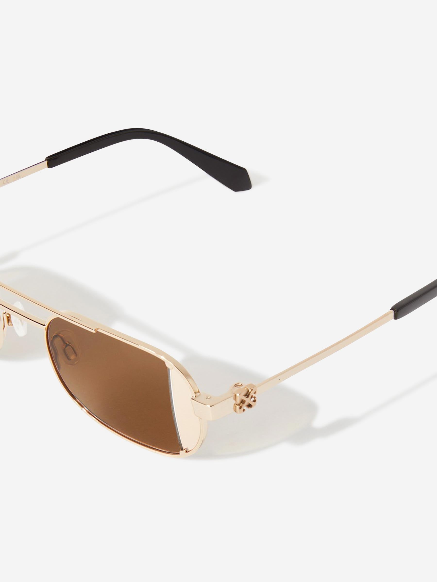 Lynn Sunglasses Off-white оригінал – Купити в Україні – вид ззаду