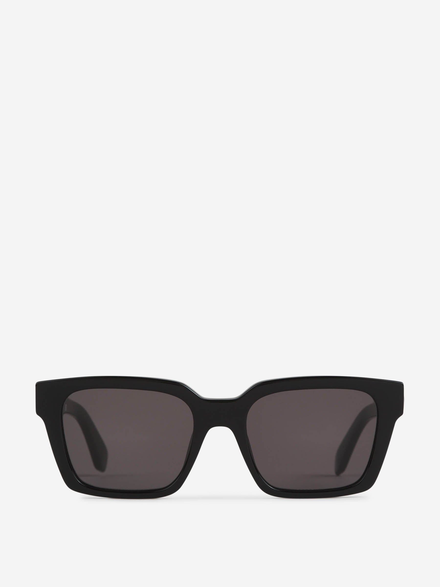 Branson Sunglasses Off-white – Гарантія оригінальності – боковий вид