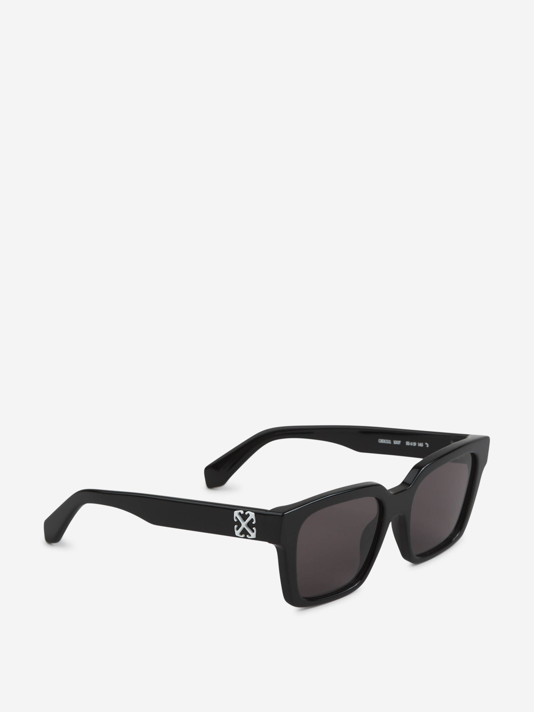 Branson Sunglasses Off-white – Гарантія оригінальності – вид ззаду