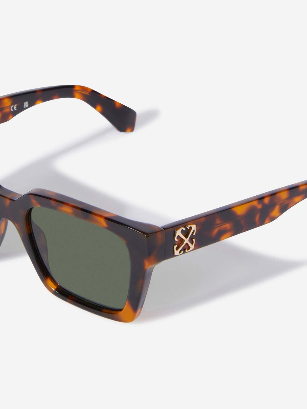 Branson Sunglasses Off-white – Гарантія оригінальності – вид ззаду