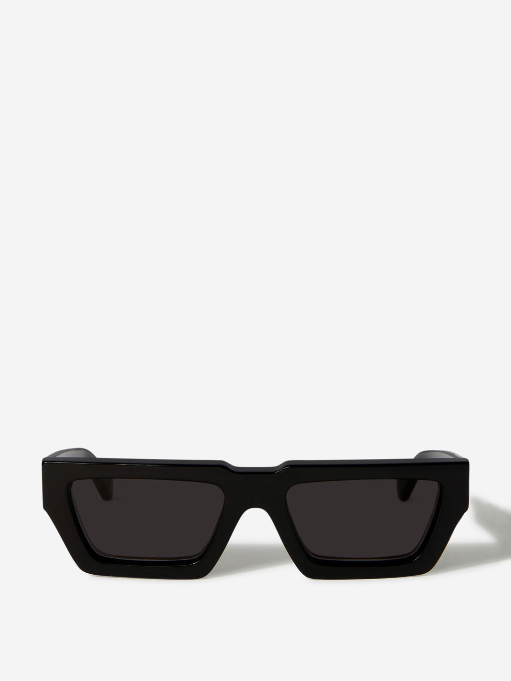 Manchester Sunglasses Off-white – Гарантія оригінальності – боковий вид
