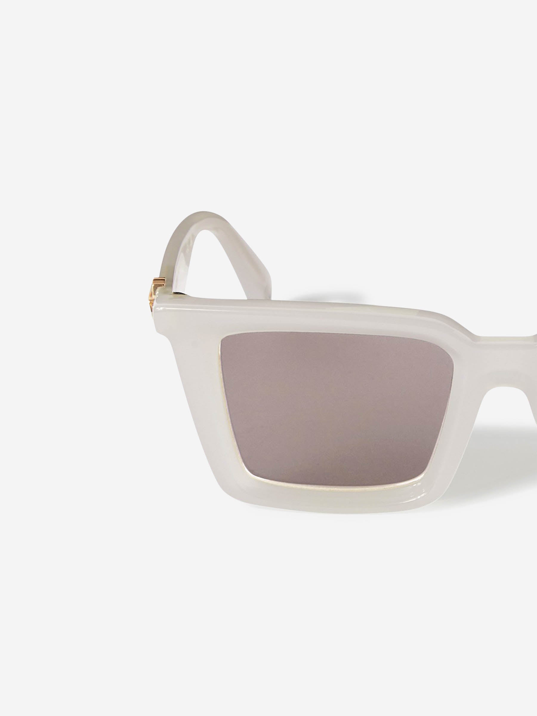 Dalton Sunglasses Off-white – Гарантія оригінальності – детальний вид
