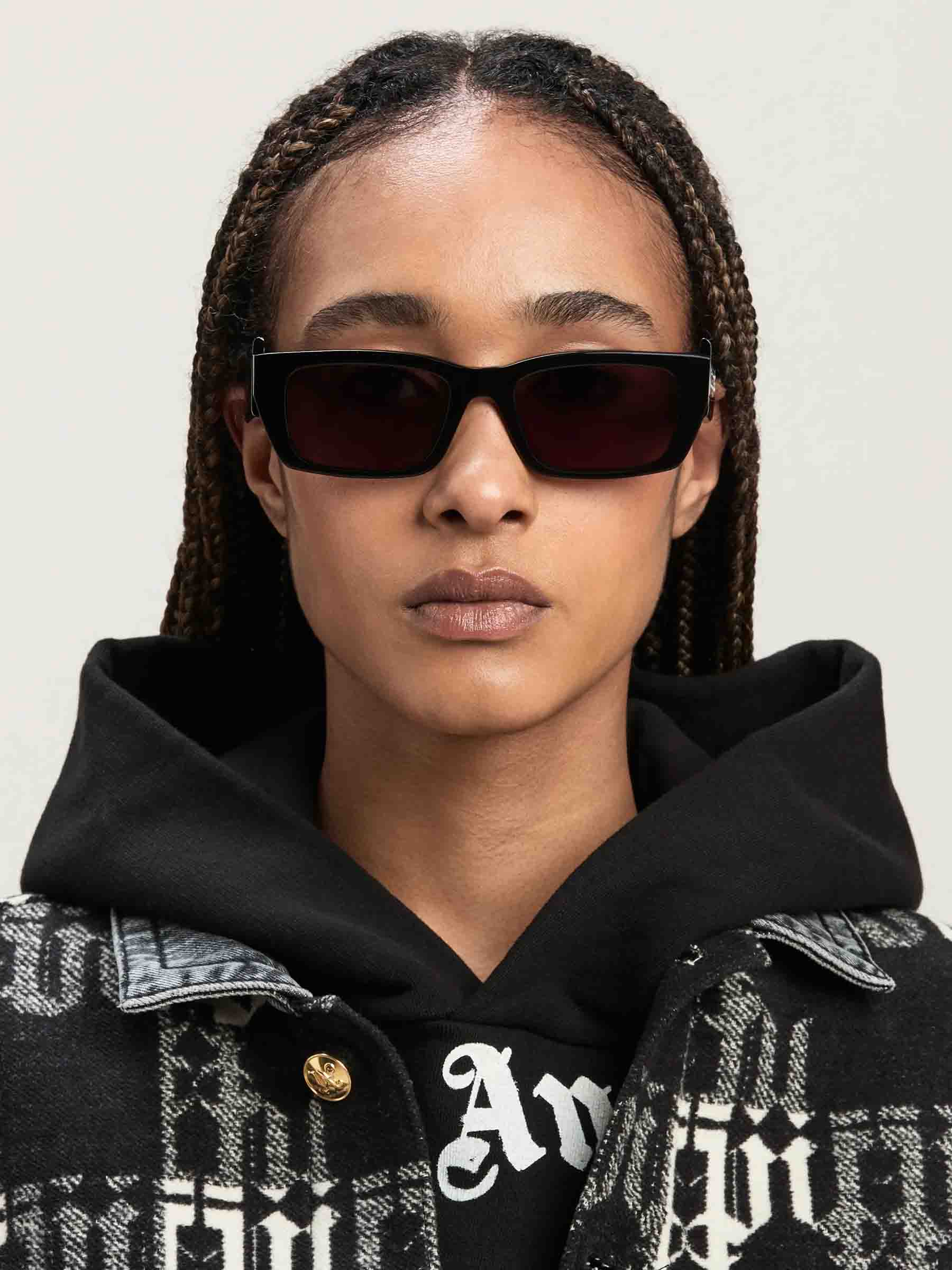 Rectangular Sunglasses Palm angels оригінал – Купити в Україні – збільшений вид